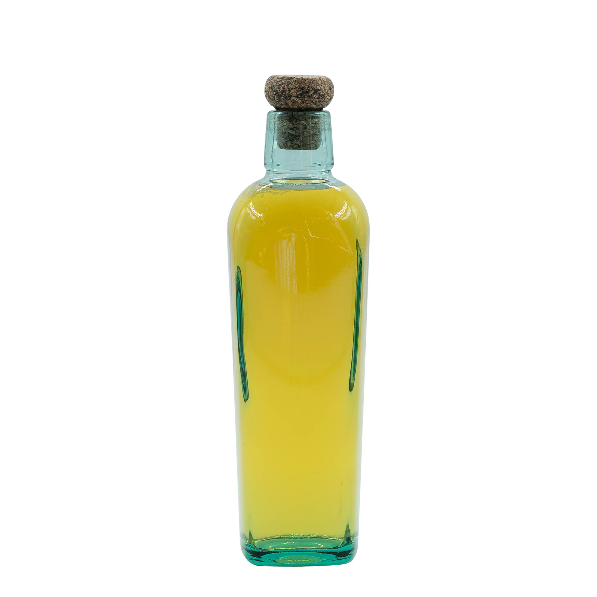 500 ml staklena flaša 'Lance', otvor: plutani čep 500 ml staklena flaša 'Lance', otvor: plutani čep