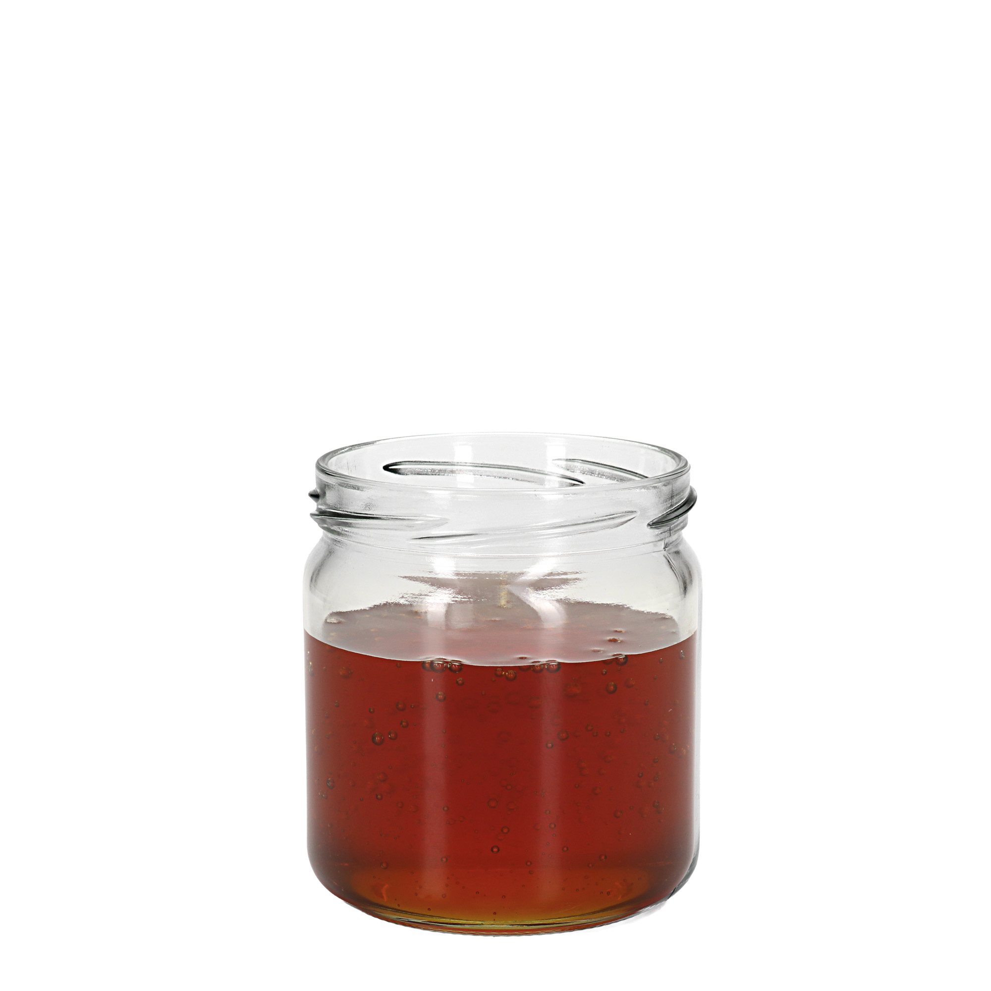 388 ml tegle za med, otvor: Twist Off (TO 82)