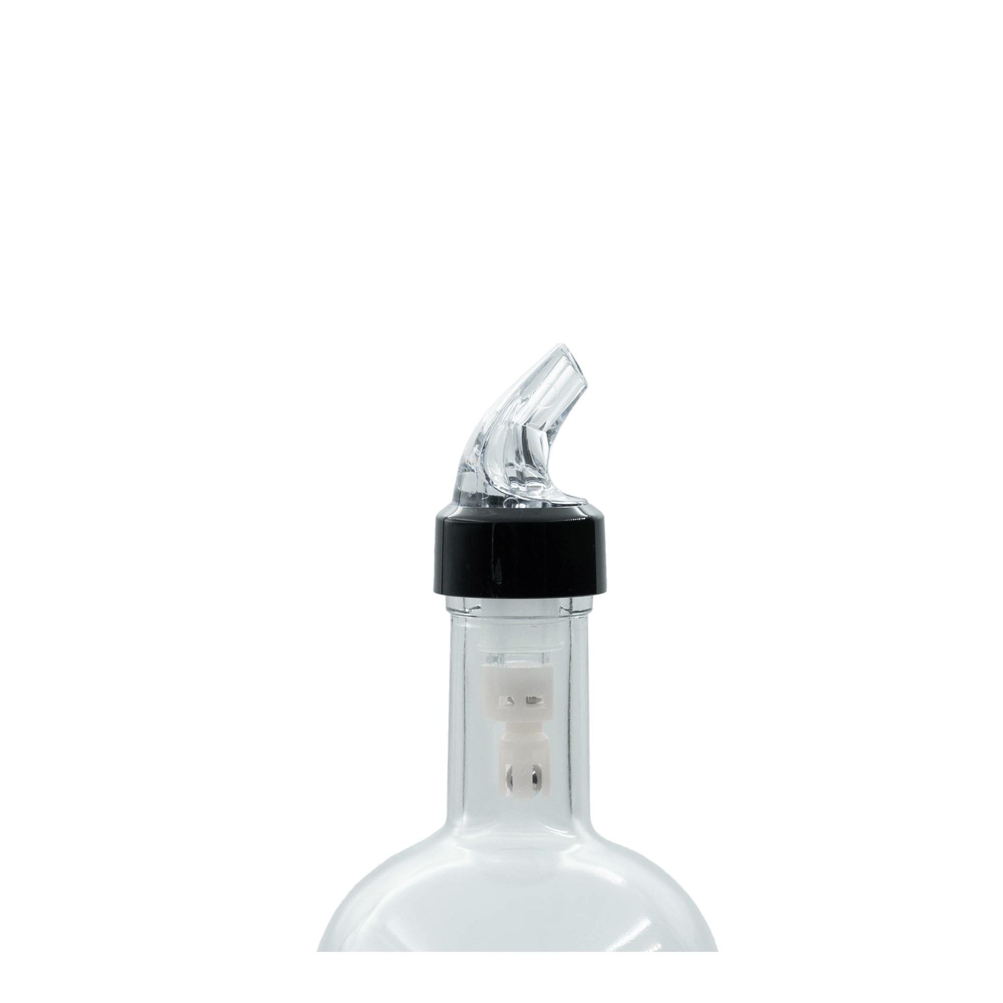 Dozer za doziranje 'Auto Pour' 5 cl, PE-plastika, providan