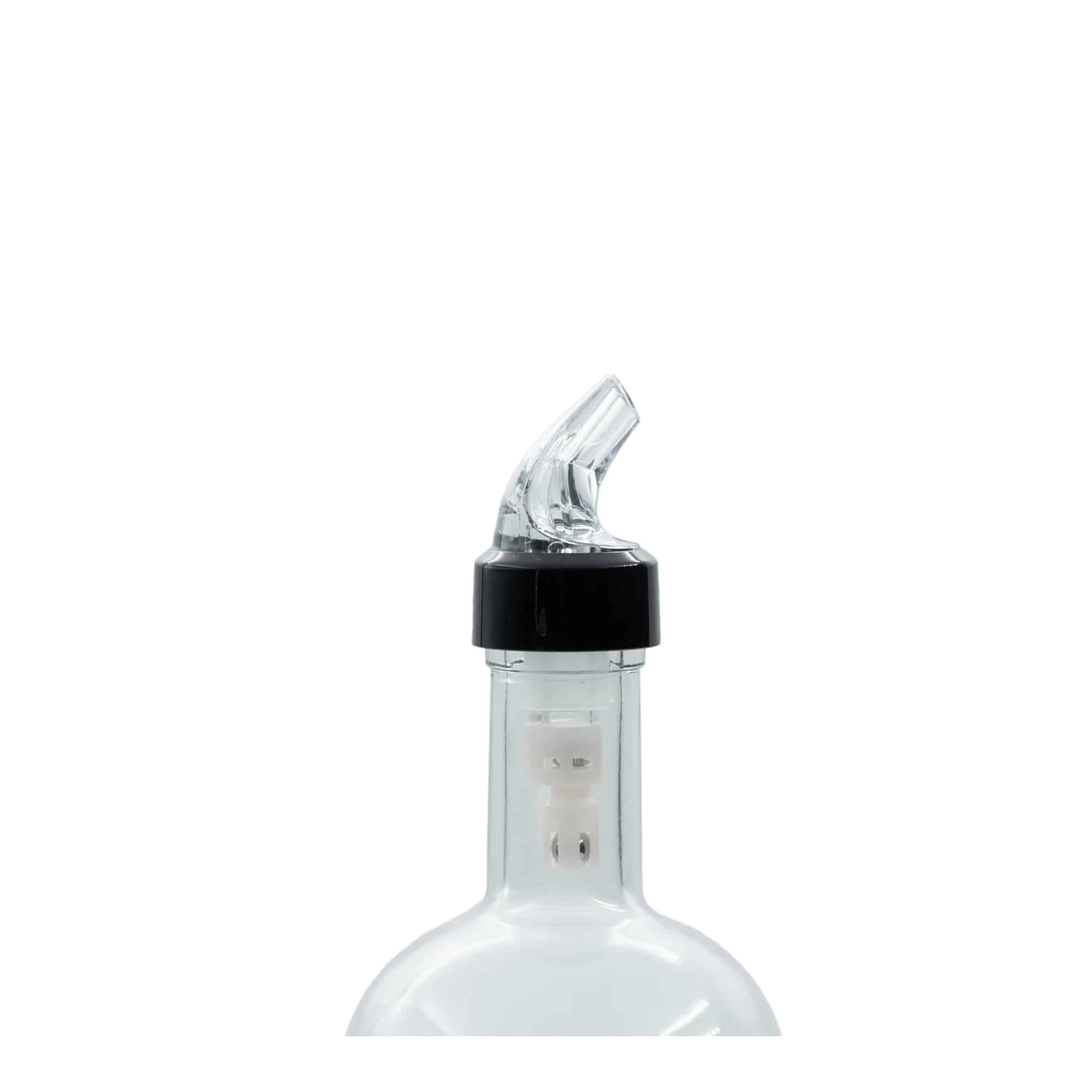 Dozer za doziranje 'Auto Pour' 5 cl, PE-plastika, providan