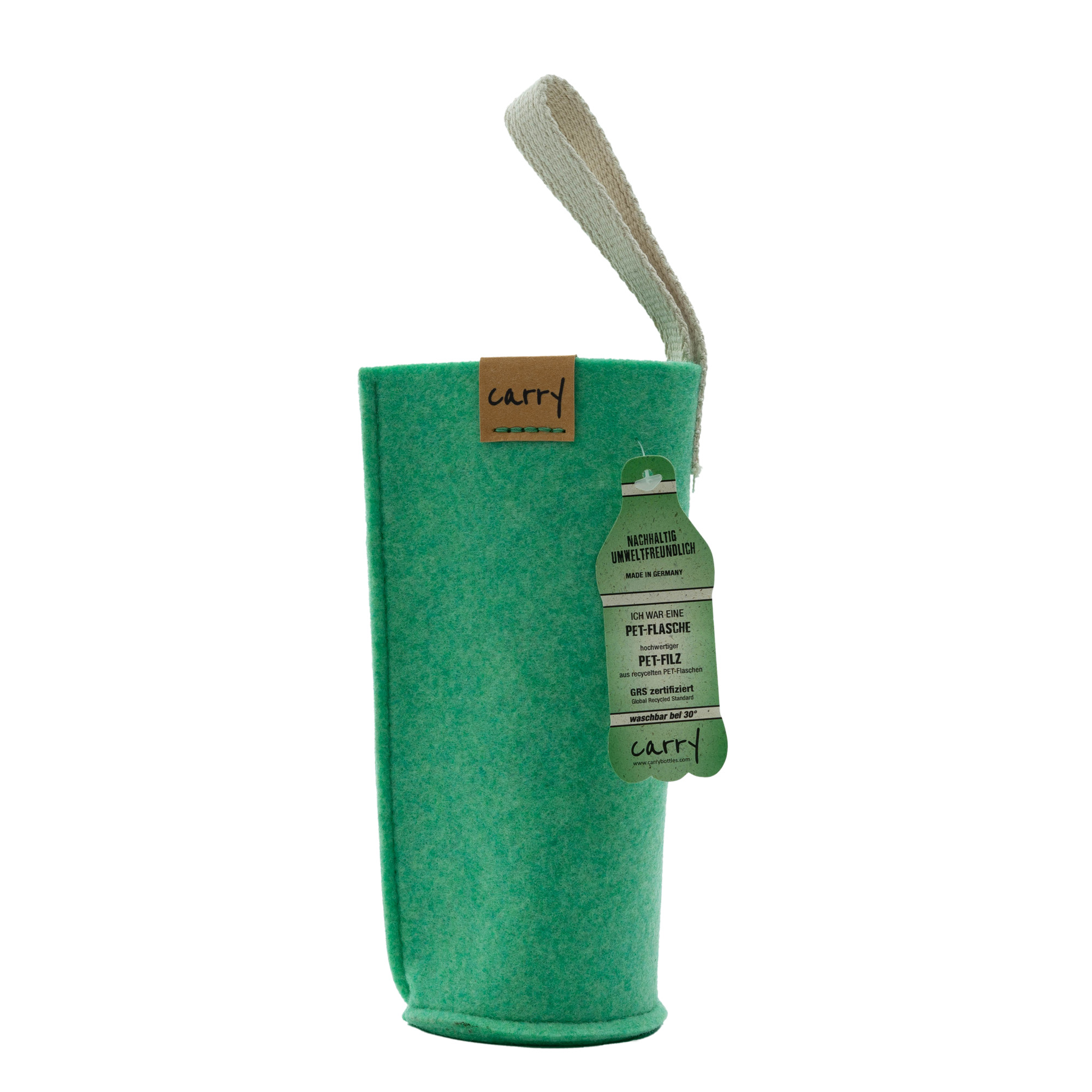 CARRY futrola, tekstil, mint zelena