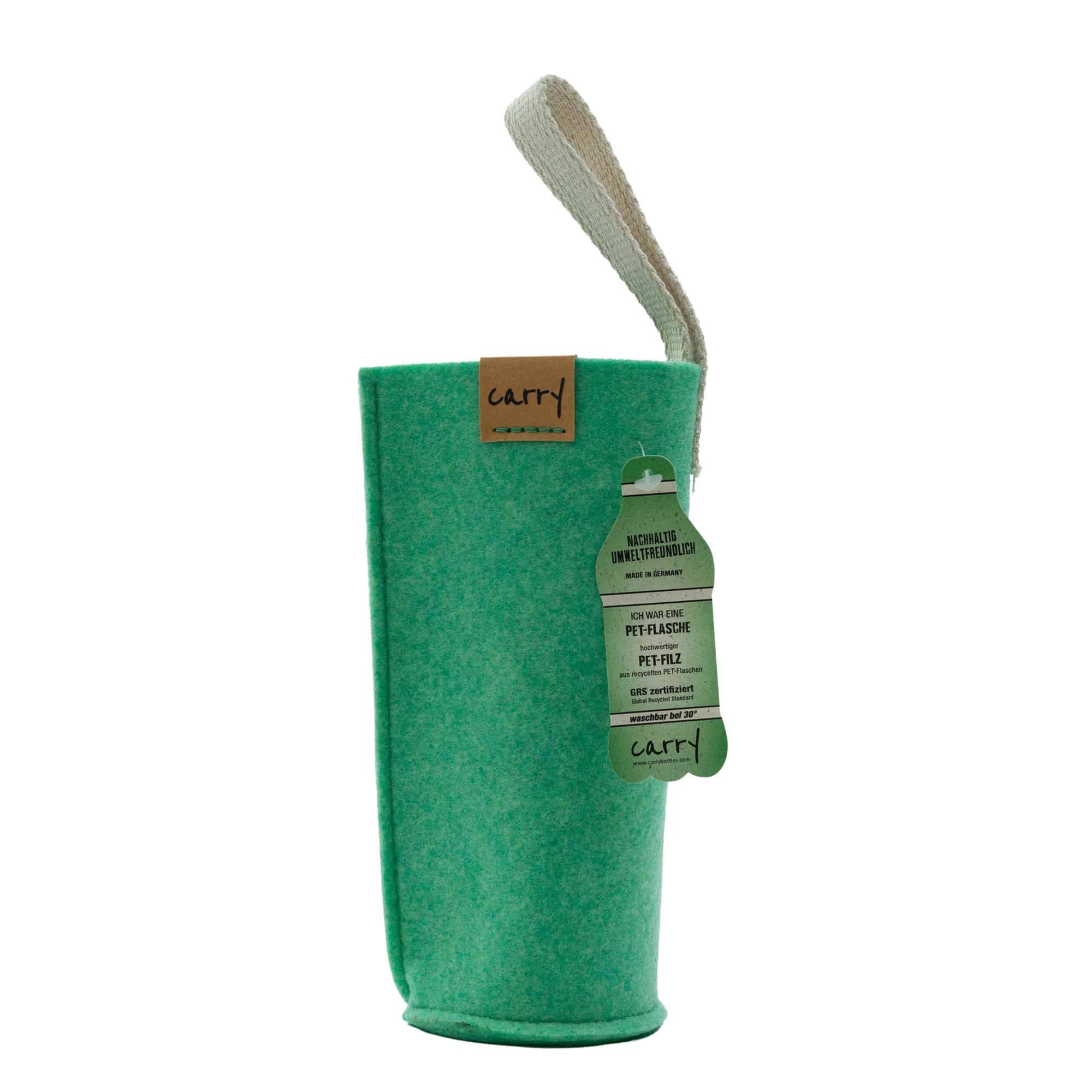CARRY futrola, tekstil, mint zelena