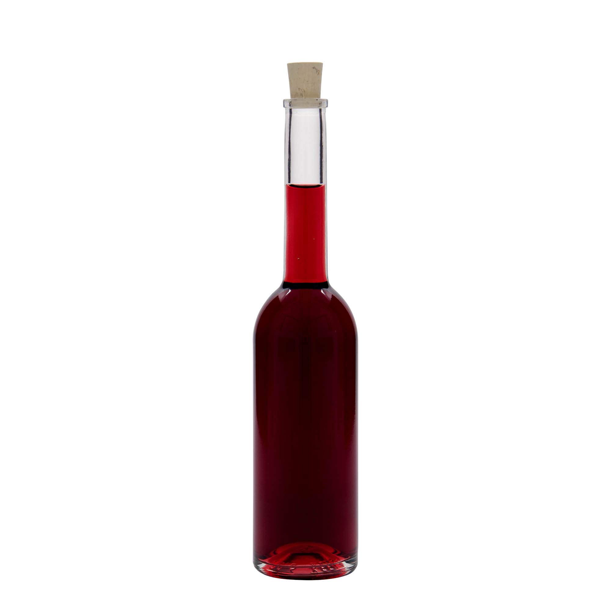 200 ml staklena flaša 'Opera, otvor: plutani čep'