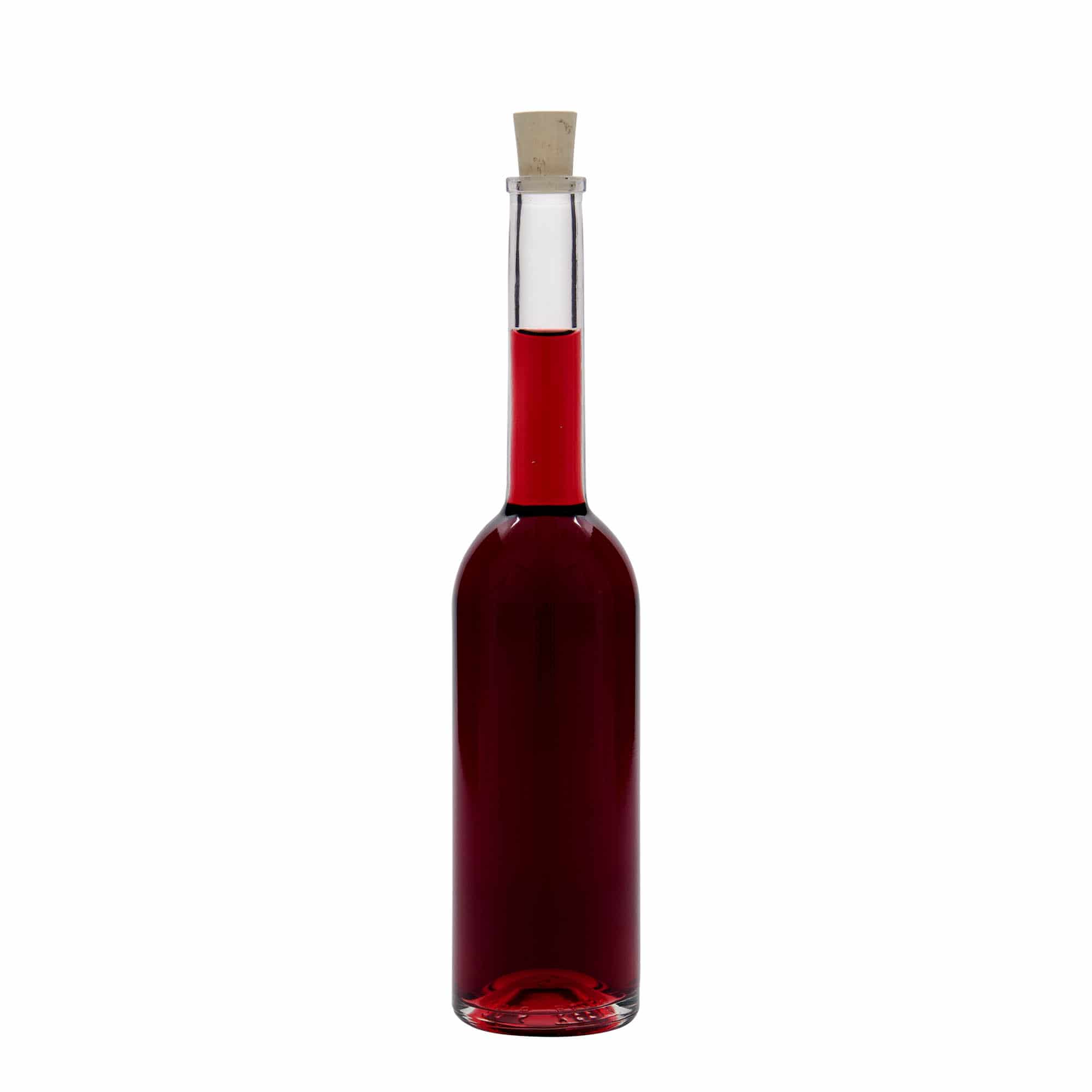 200 ml staklena flaša 'Opera, otvor: plutani čep'
