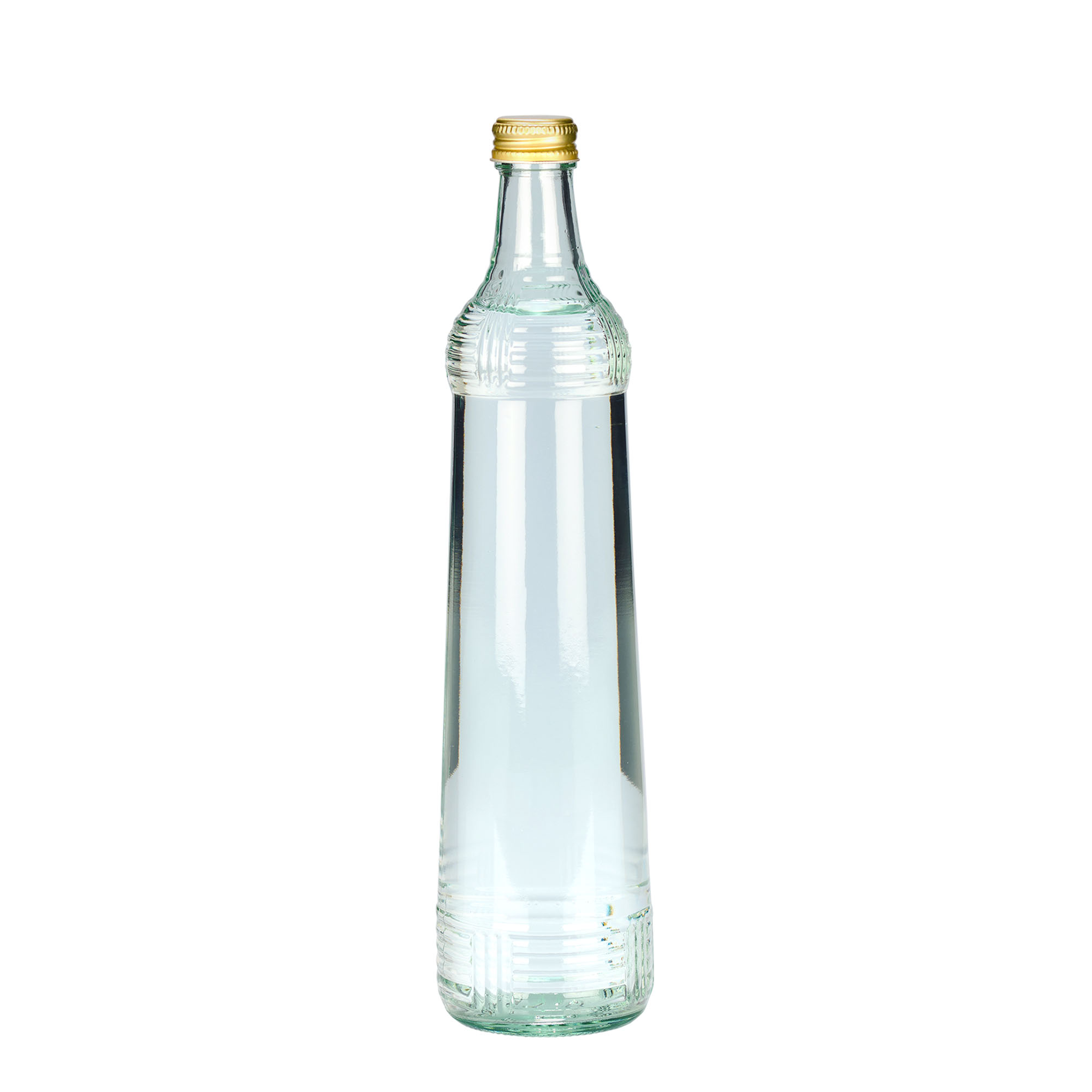 700 ml staklena flaša vodka Zwiebelturm, grlo: PP 28 700 ml staklena flaša vodka Zwiebelturm, grlo: PP 28