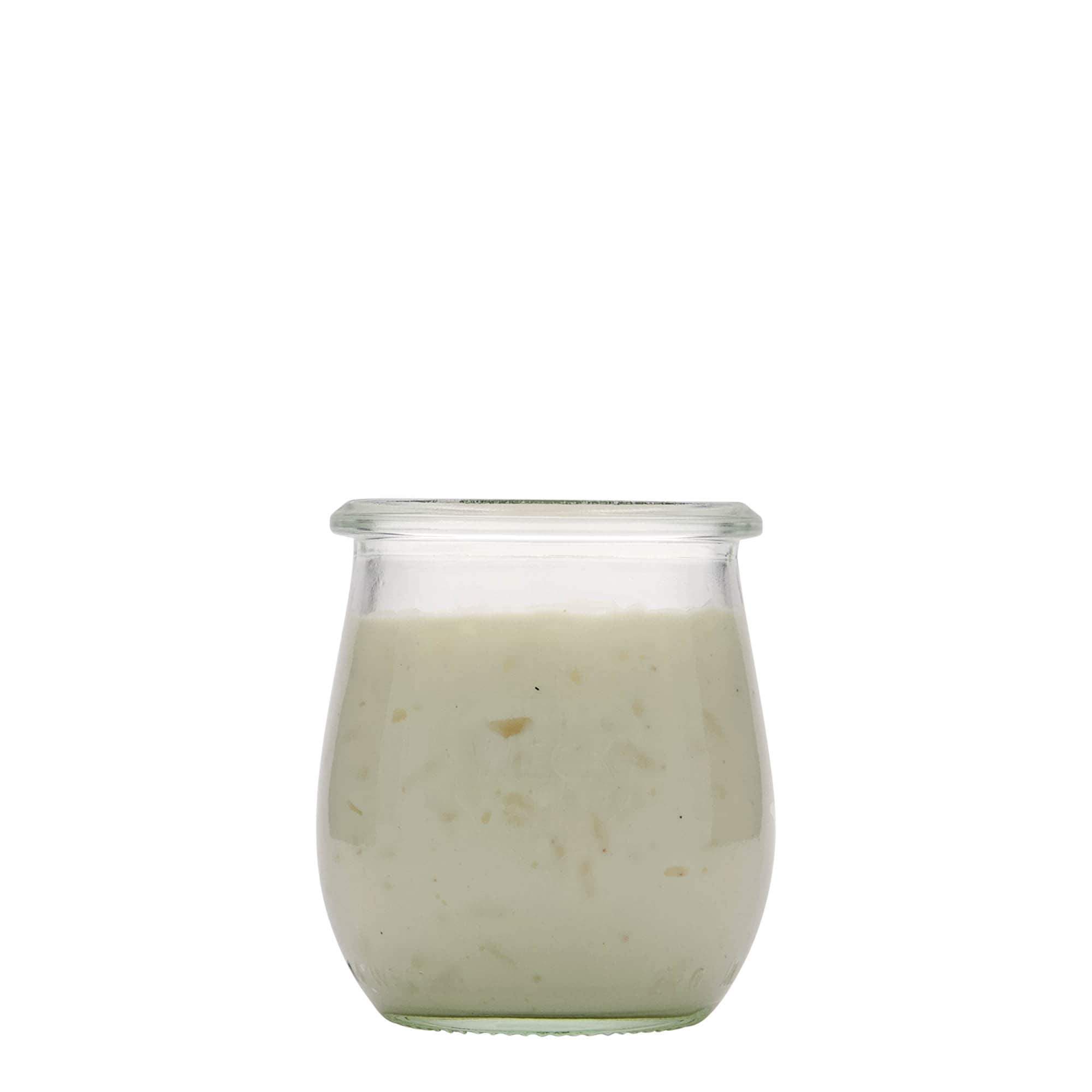 220 ml WECK čaša u obliku tulipana, otvor: okrugli rub 220 ml WECK čaša u obliku tulipana, otvor: okrugli rub