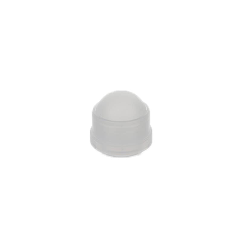 Čep za 50 ml roll-on bočicu, LDPE plastika, prirodna boja