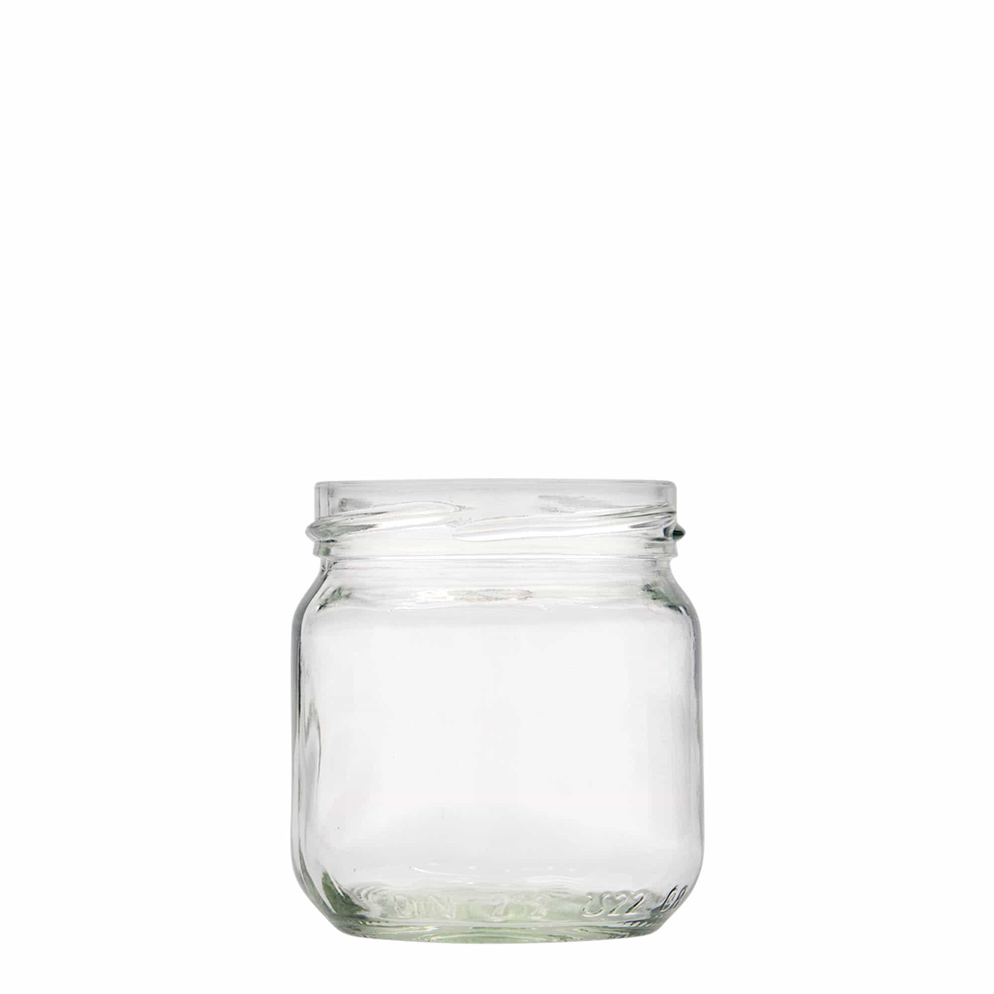 Okrugla tegla od 212 ml, otvor: Twist-Off (TO 66) Okrugla tegla od 212 ml, otvor: Twist-Off (TO 66)