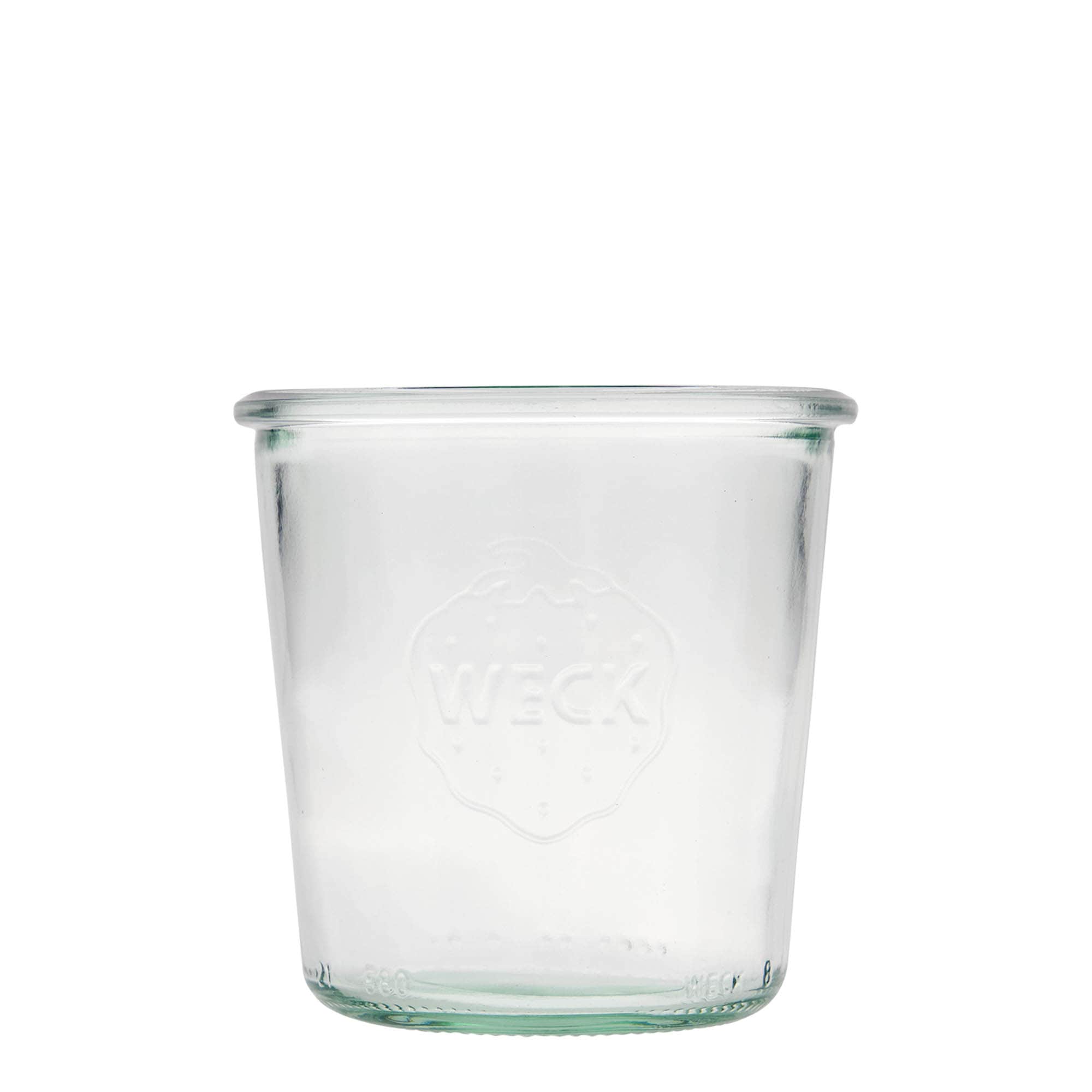 WECK tegla sa navojem od 580 ml, otvor: Okrugli rub