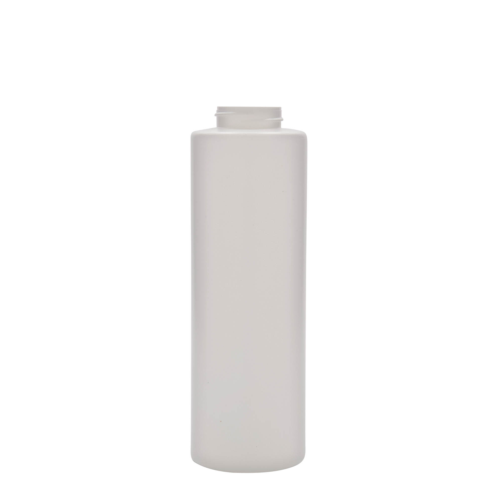 500 ml boca za sos, LDPE plastika, bela, grlo: 38/400