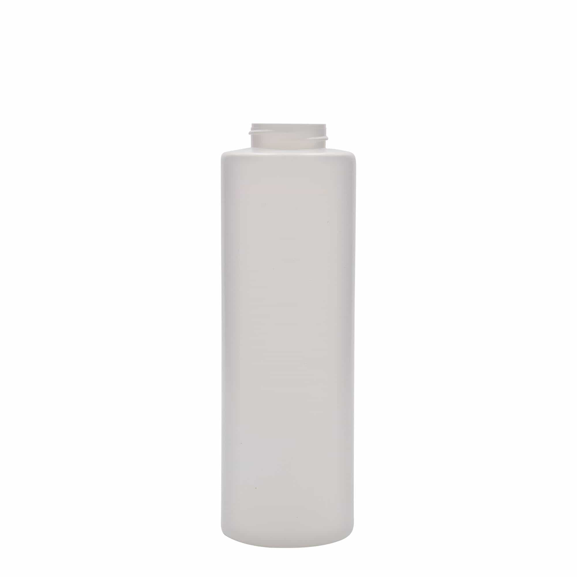 500 ml boca za sos, LDPE plastika, bela, grlo: 38/400 500 ml boca za sos, LDPE plastika, bela, grlo: 38/400