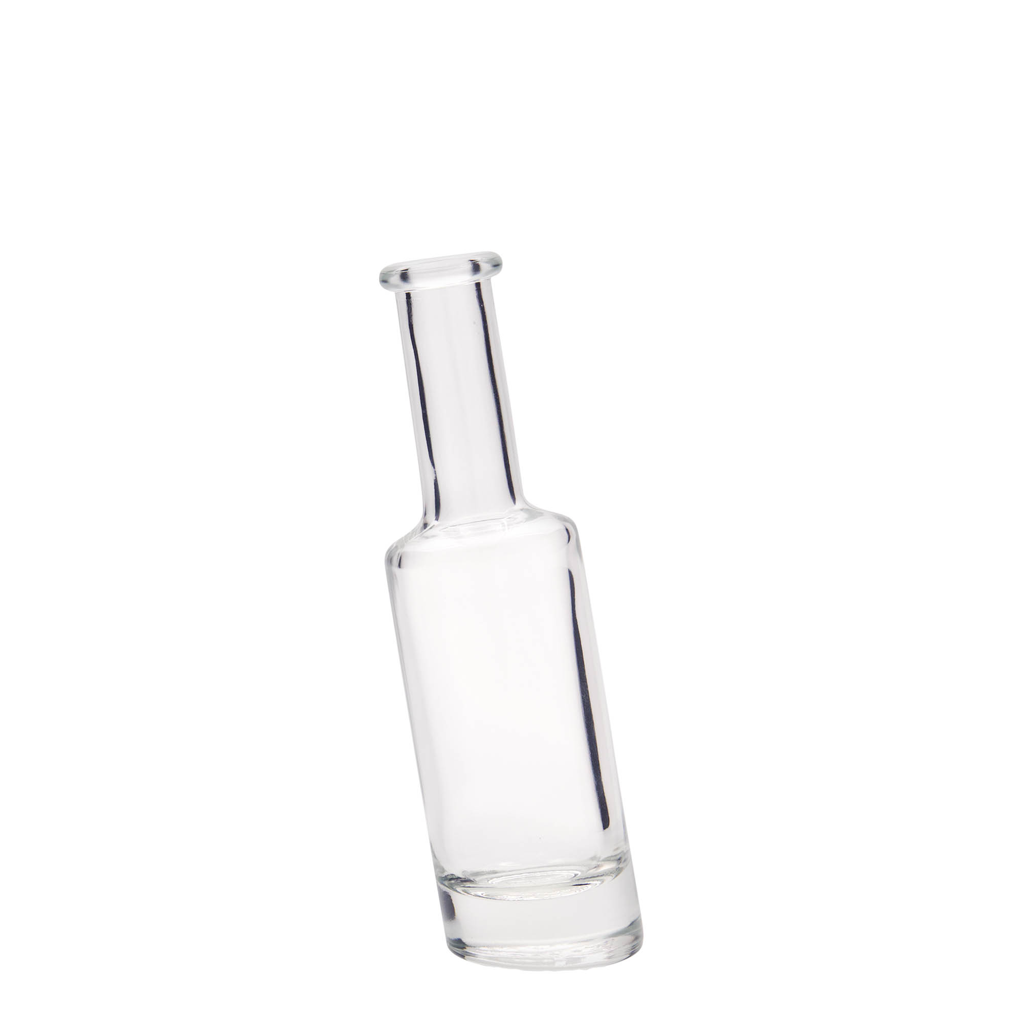 100 ml staklena flaša 'Bounty', otvor: čep 100 ml staklena flaša 'Bounty', otvor: čep
