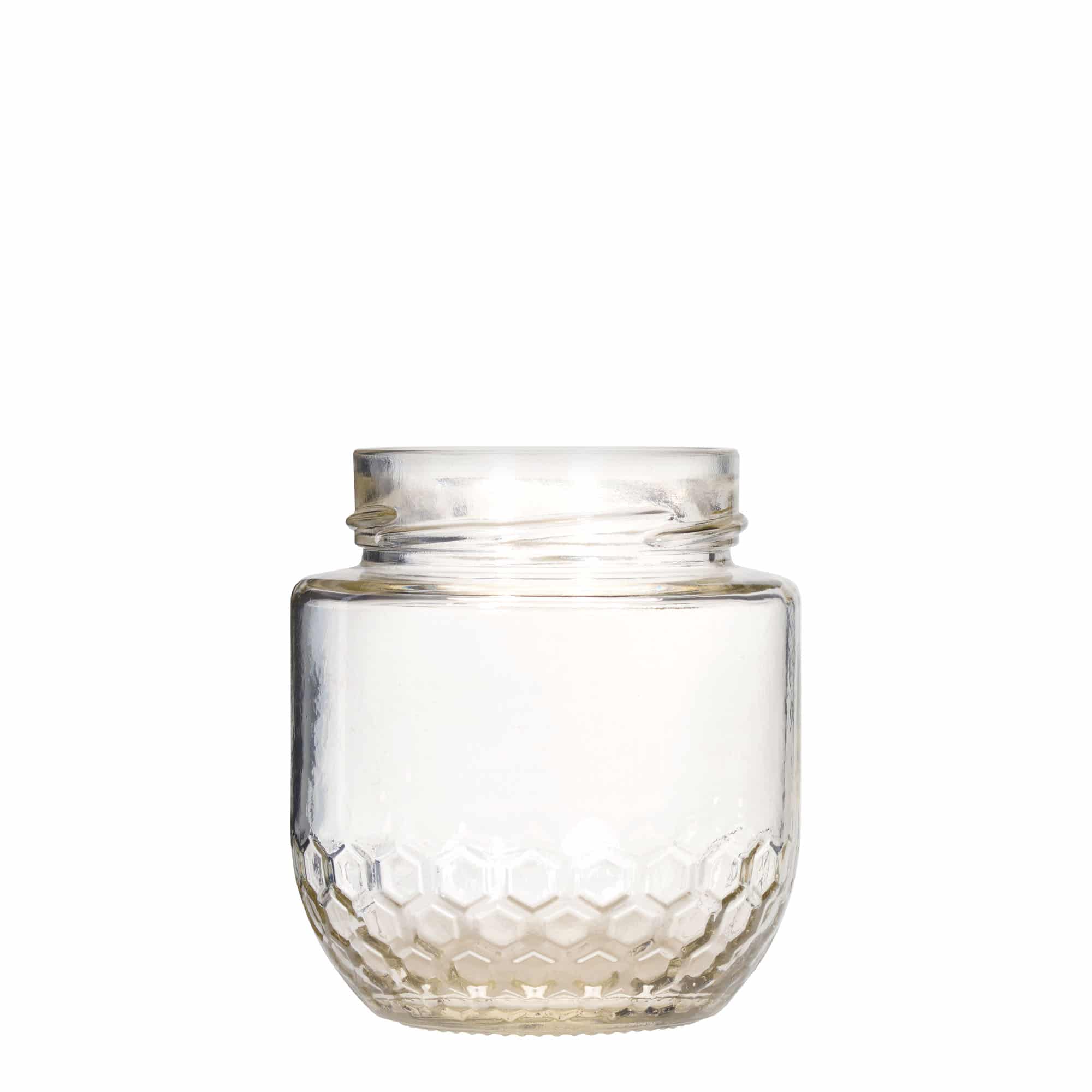 390 ml tegle za med 'Maja', otvor: Deep-Twist-Off (DTO 70) 390 ml tegle za med 'Maja', otvor: Deep-Twist-Off (DTO 70)