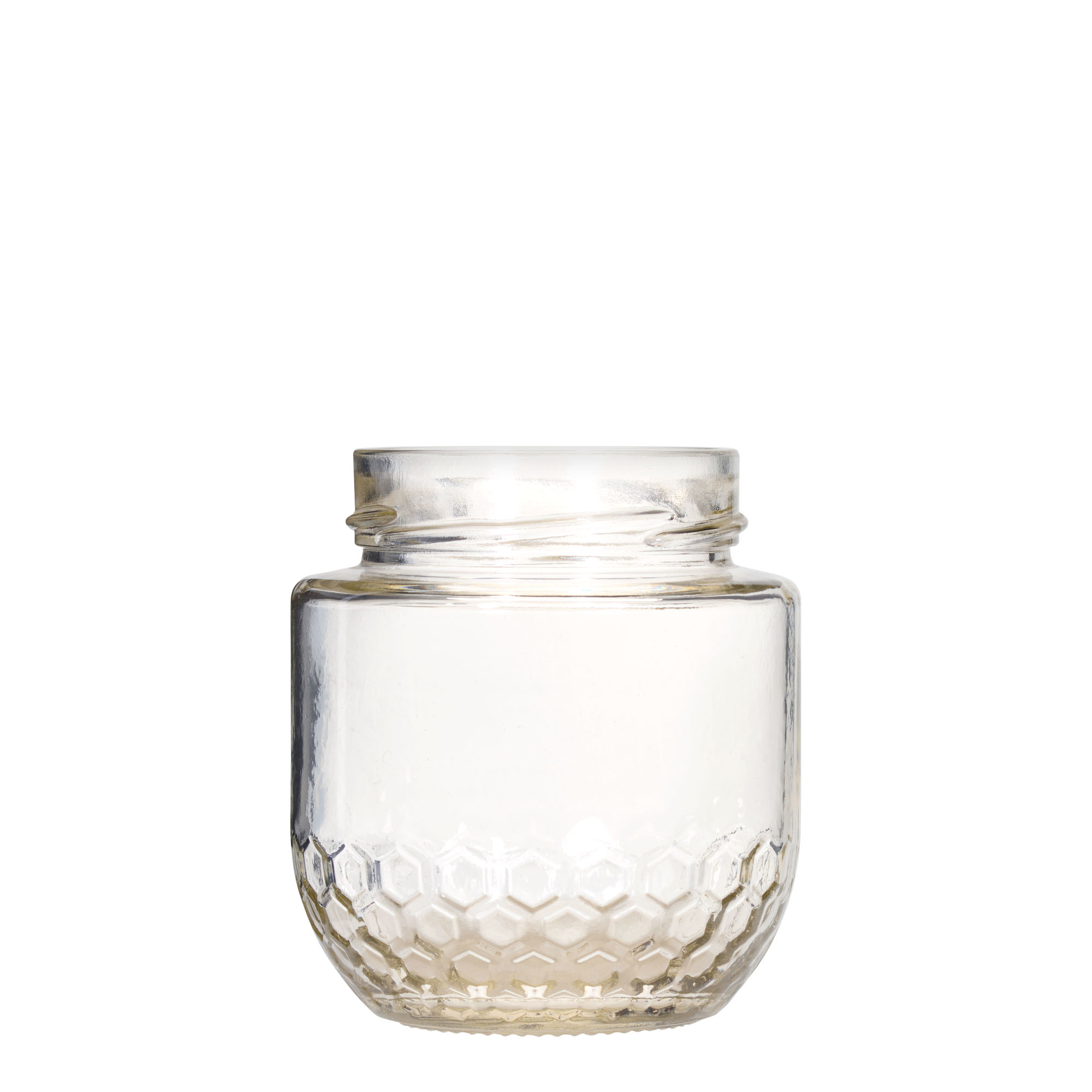 390 ml tegle za med 'Maja', otvor: Deep-Twist-Off (DTO 70) 390 ml tegle za med 'Maja', otvor: Deep-Twist-Off (DTO 70)