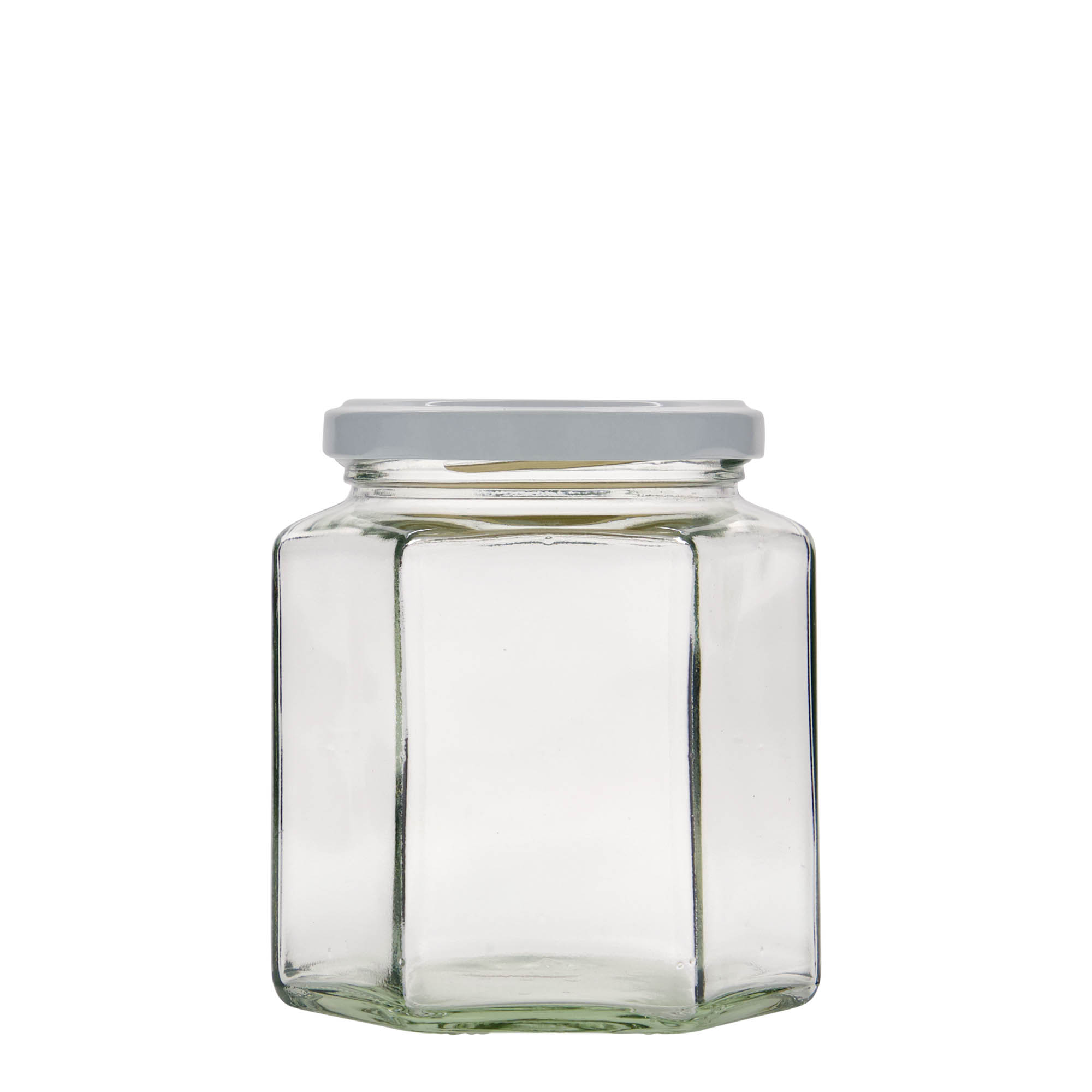 390 ml šestougaono staklo, otvor: Twist-Off (TO 70)
