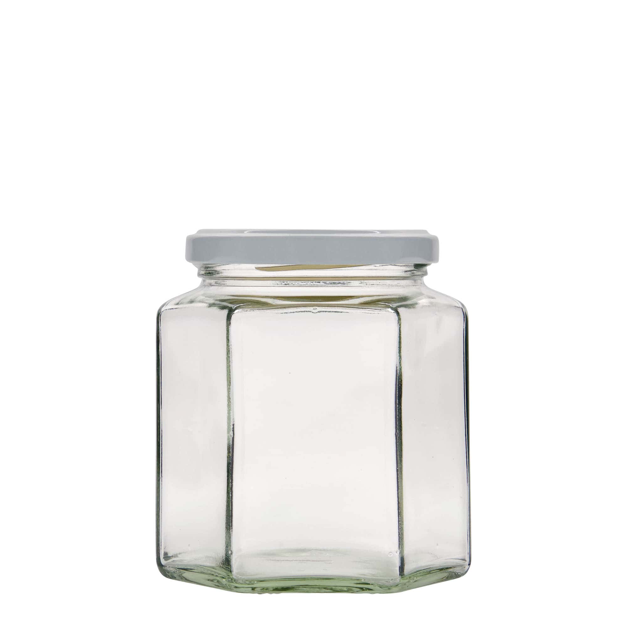 390 ml šestougaono staklo, otvor: Twist-Off (TO 70)