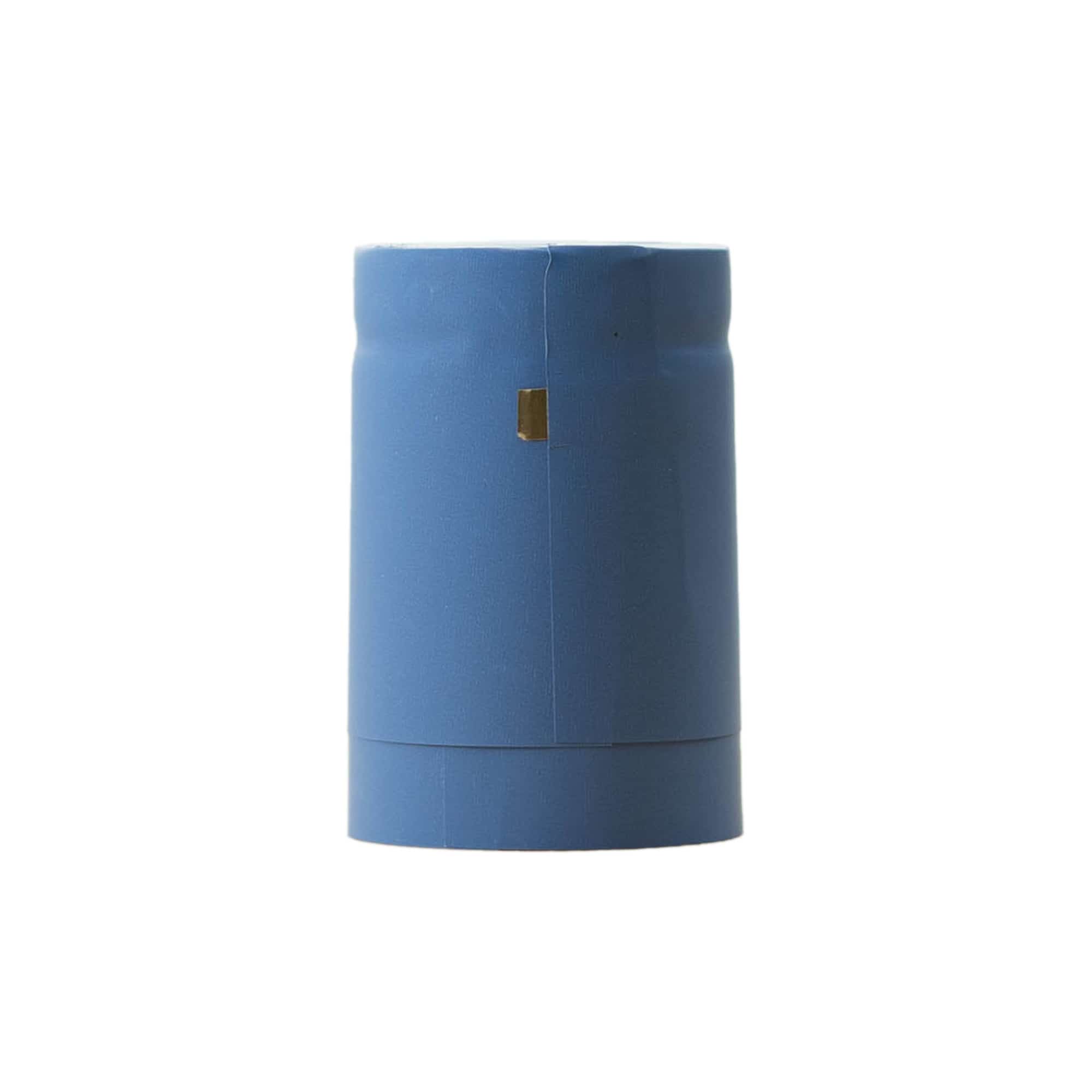 Skupljajuća kapsula 32x41, PVC plastika, nebo plava Skupljajuća kapsula 32x41, PVC plastika, nebo plava