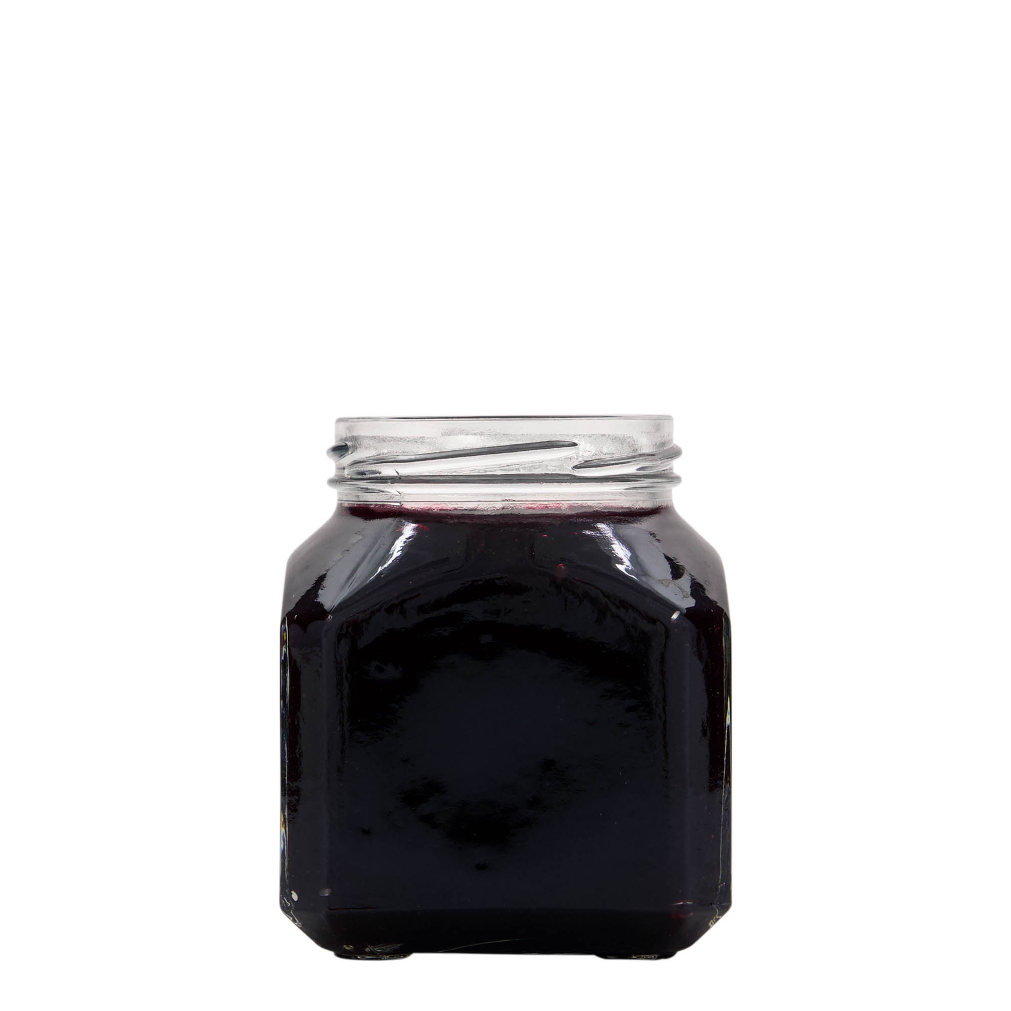 314 ml četvrtasto staklo 'Milano', otvor: Twist-Off (TO 63)