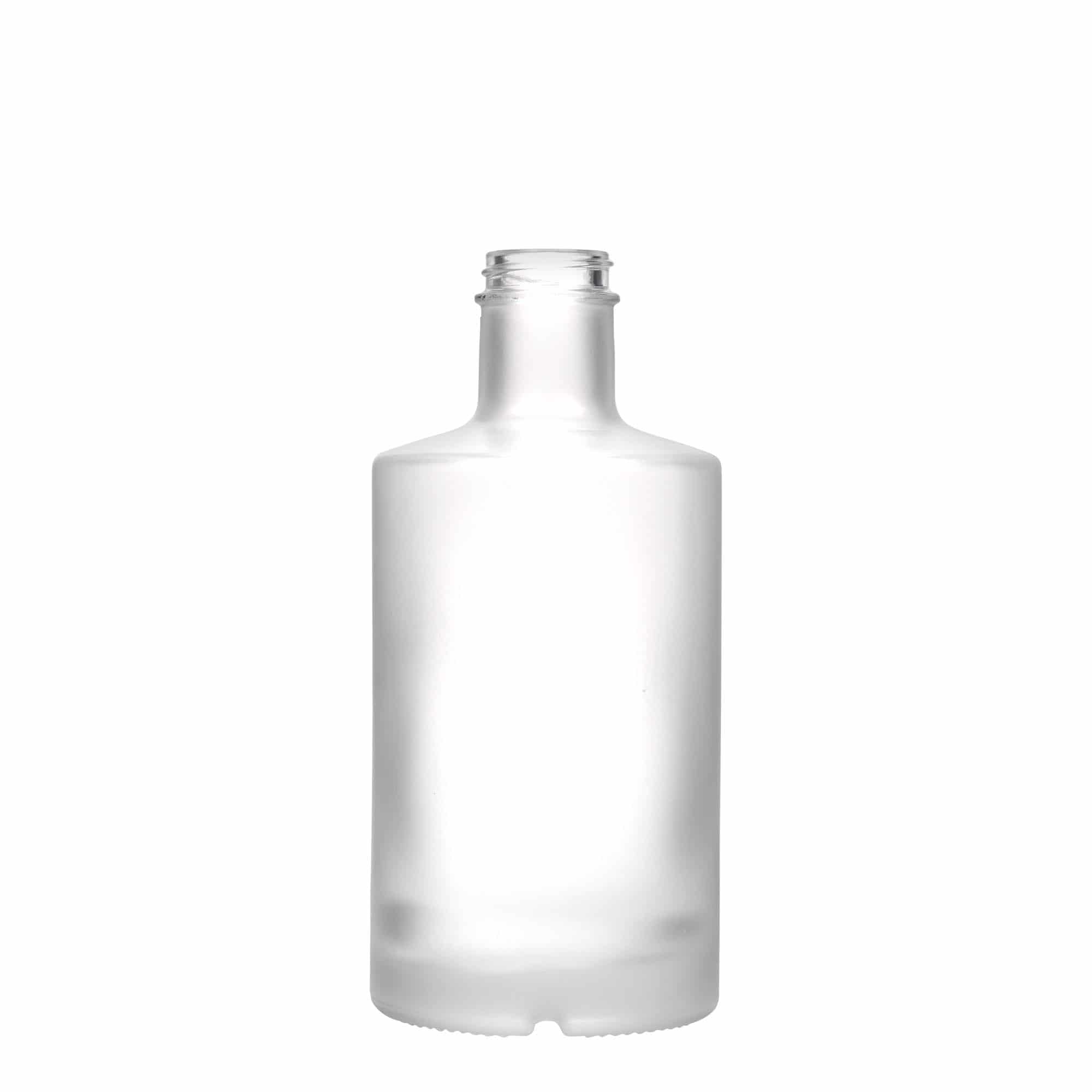 Staklena boca od 500 ml 'Caroline', zaleđena, otvor: GPI 33 Staklena boca od 500 ml 'Caroline', zaleđena, otvor: GPI 33