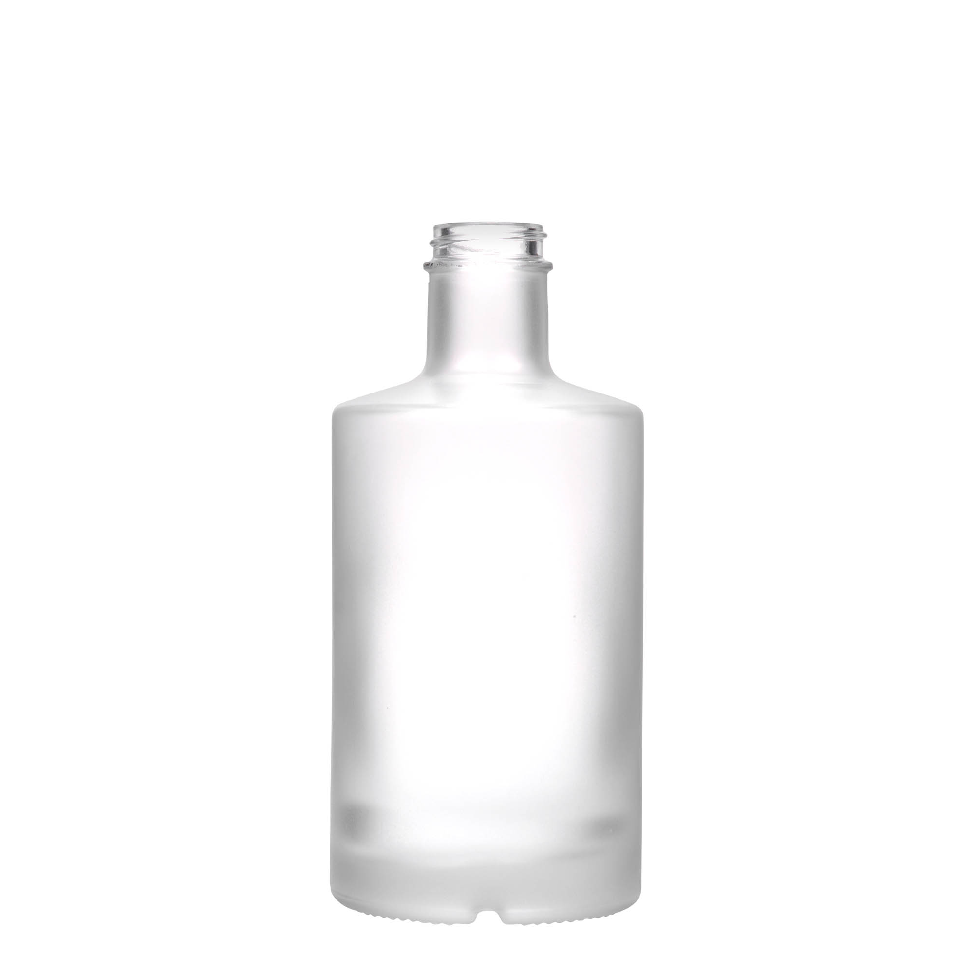 500 ml staklena boca 'Caroline', zaleđena, otvor: GPI 33 500 ml staklena boca 'Caroline', zaleđena, otvor: GPI 33