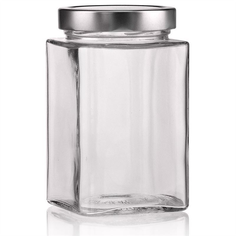 Četvrtasta tegla od 720 ml 'Ikarus', otvor: Deep-Twist-Off (DTO 82) Četvrtasta tegla od 720 ml 'Ikarus', otvor: Deep-Twist-Off (DTO 82)