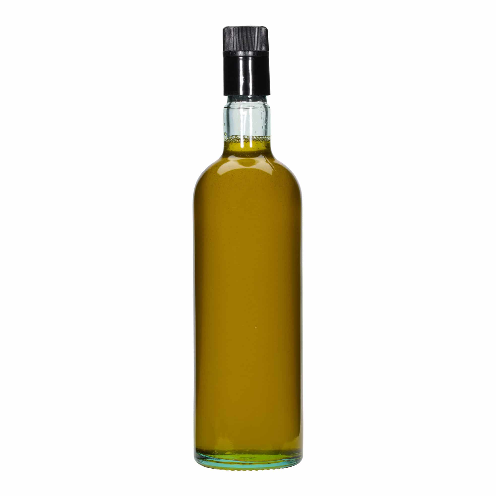 Boca za sirće/ulje od 750 ml 'Willy New', staklo, svetlozelena, otvor: DOP