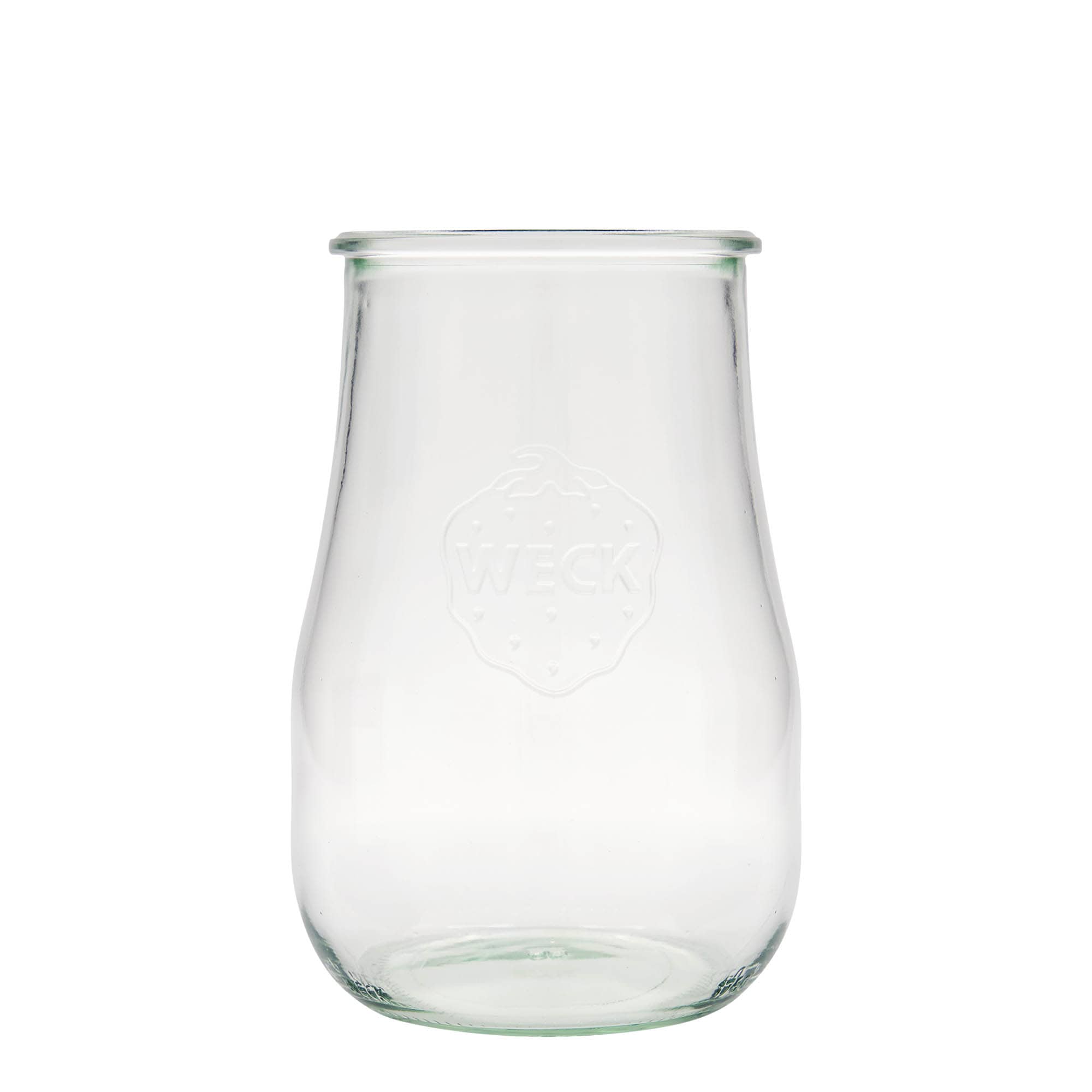 1.750 ml WECK-Tulpenglas, otvor: okrugli rub