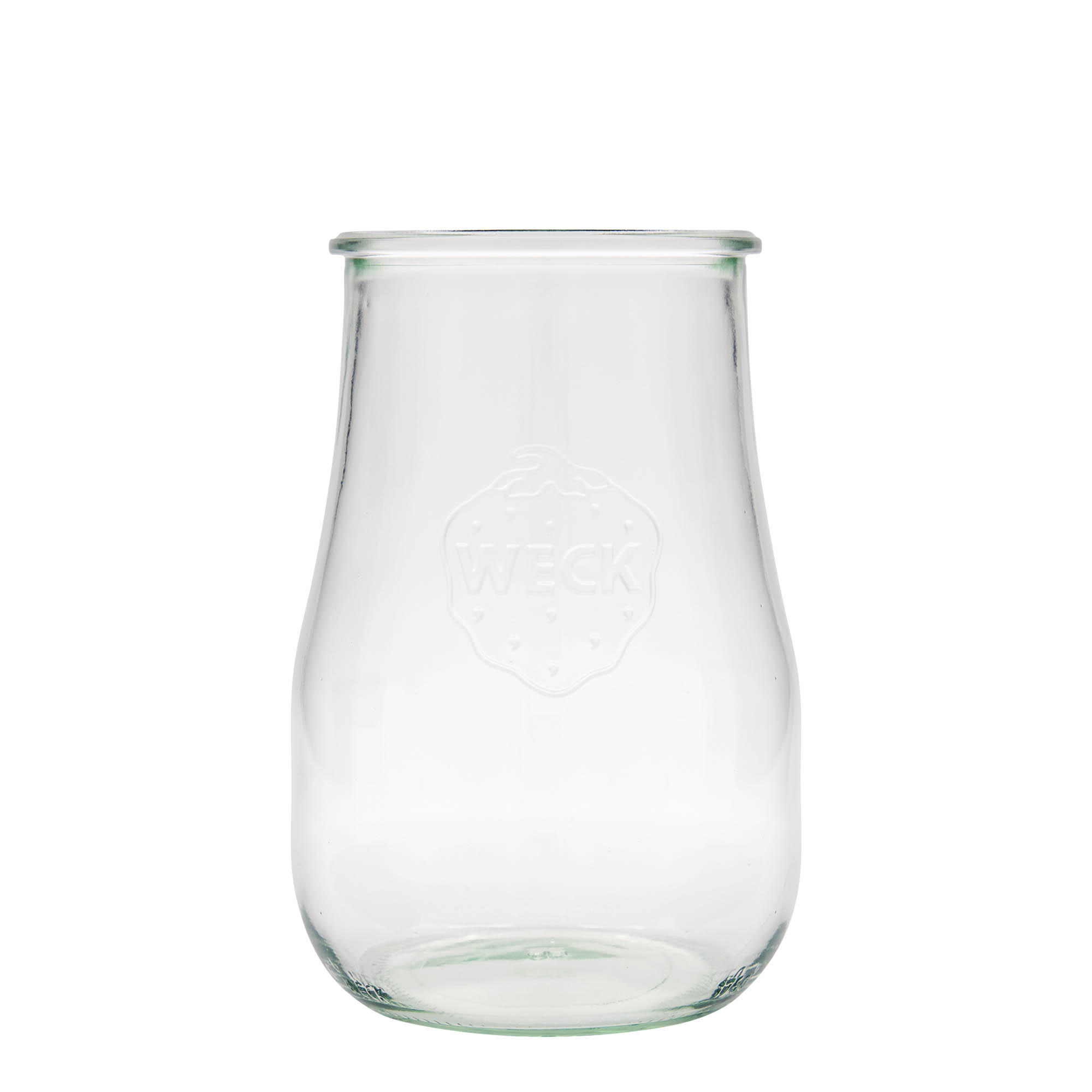 1.750 ml WECK-Tulpenglas, otvor: okrugli rub 1.750 ml WECK-Tulpenglas, otvor: okrugli rub
