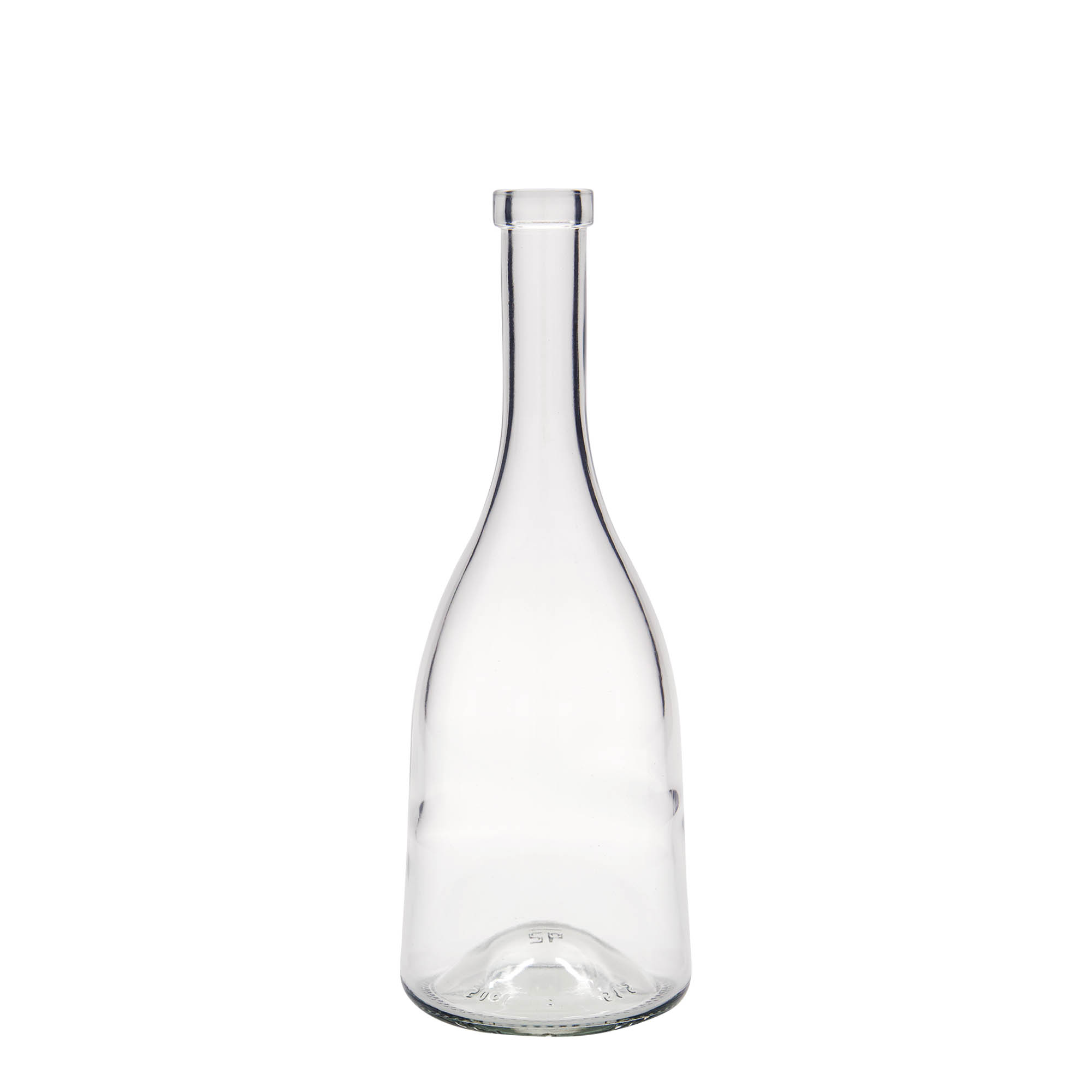 Staklena boca od 500 ml 'Rustica speciale', otvor: Plutani čep Staklena boca od 500 ml 'Rustica speciale', otvor: Plutani čep