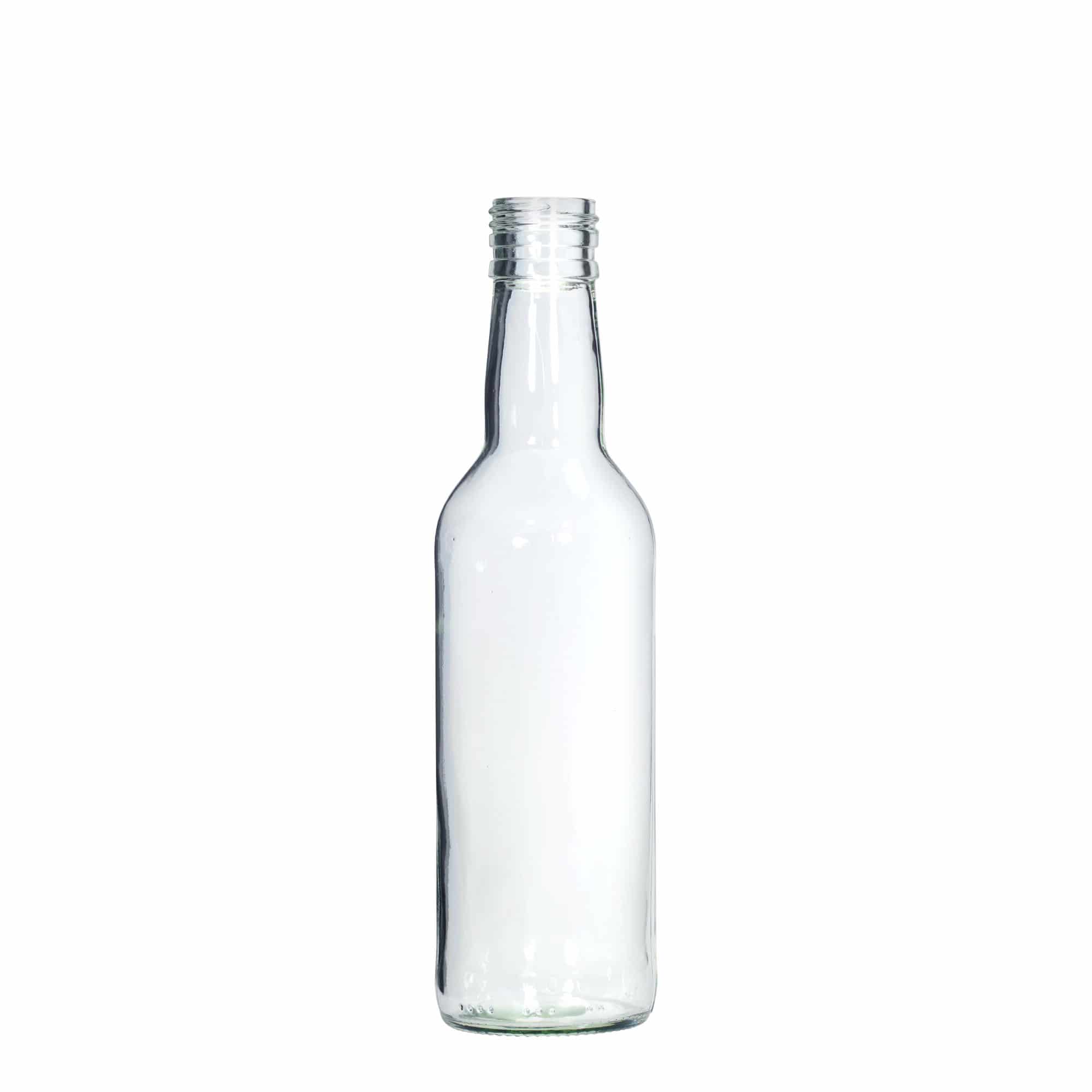 Univerzalna boca od 350 ml, staklo, otvor: PP 31,5 Univerzalna boca od 350 ml, staklo, otvor: PP 31,5