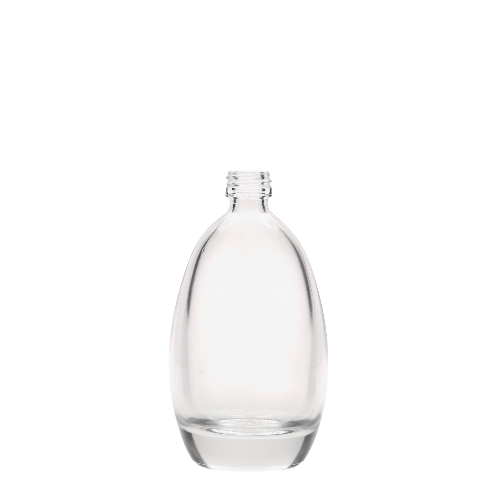 100 ml staklena flaša 'Jaje', grlo: PP 18