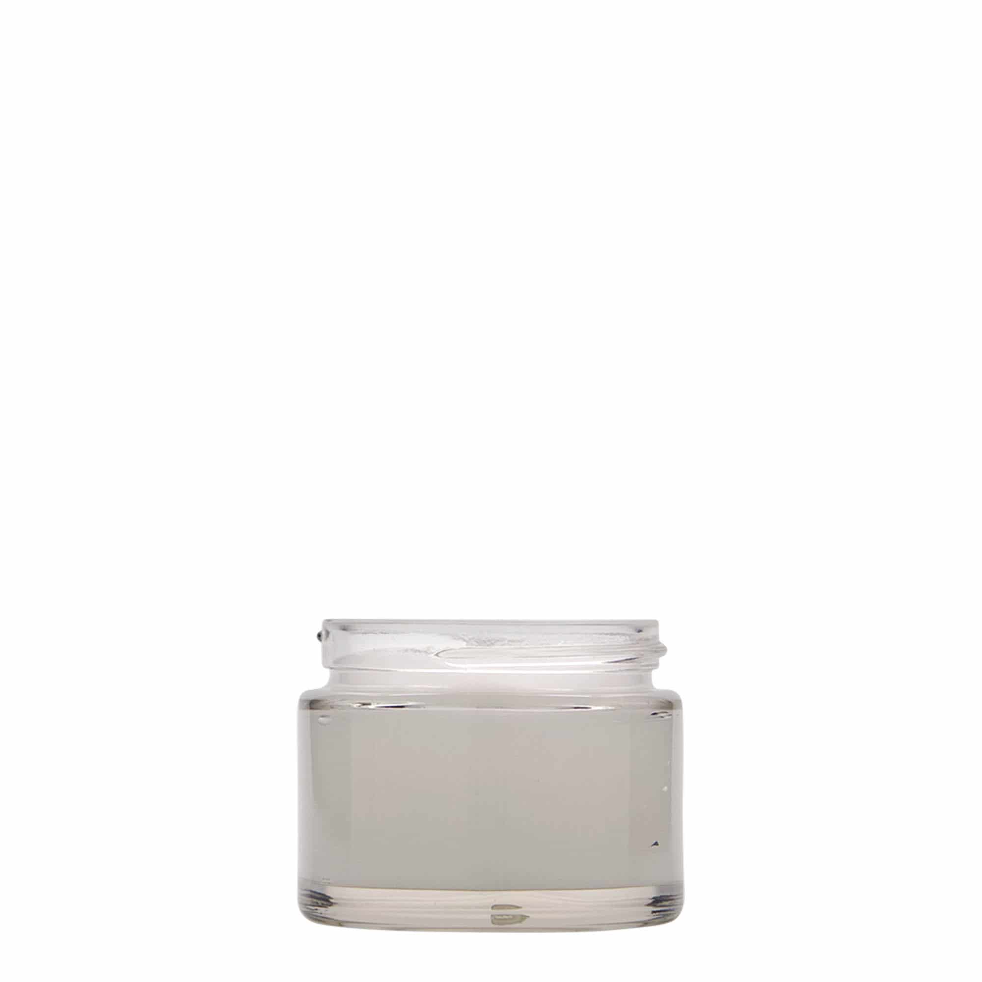 50 ml tegla 'Beauty', staklo, otvor: navojni zatvarač