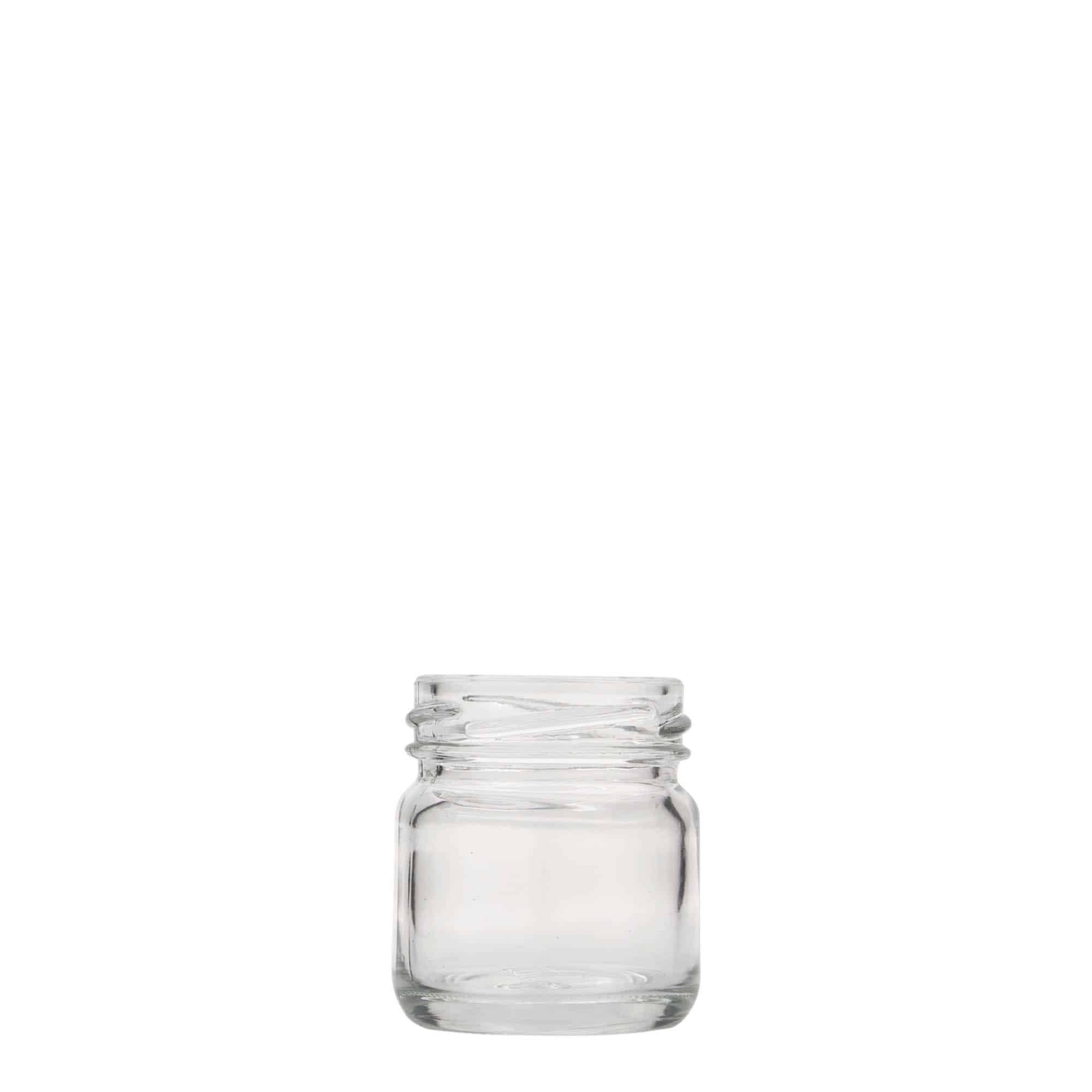Okrugla tegla od 40 ml, otvor: Twist-Off (TO 43) Okrugla tegla od 40 ml, otvor: Twist-Off (TO 43)