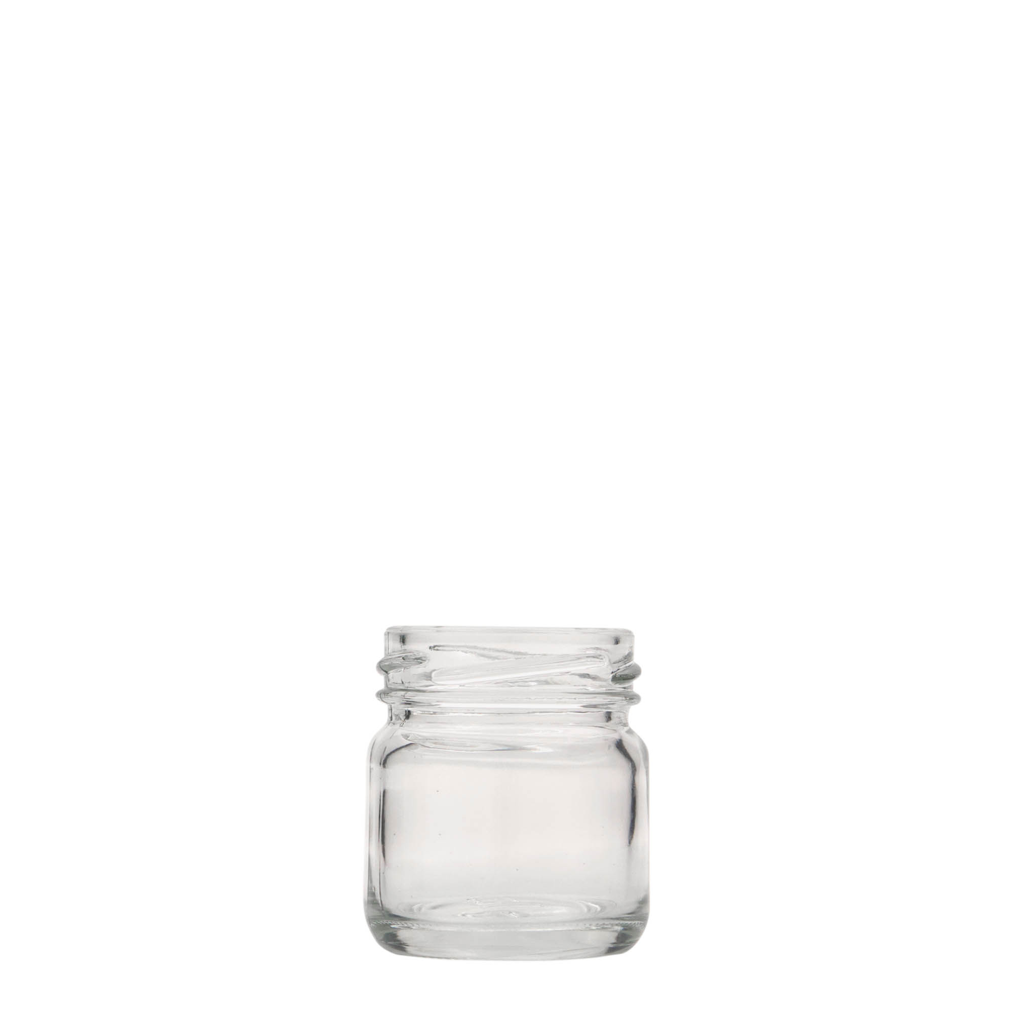 40 ml okrugla staklena boca, otvor: Twist-Off (TO 43) 40 ml okrugla staklena boca, otvor: Twist-Off (TO 43)