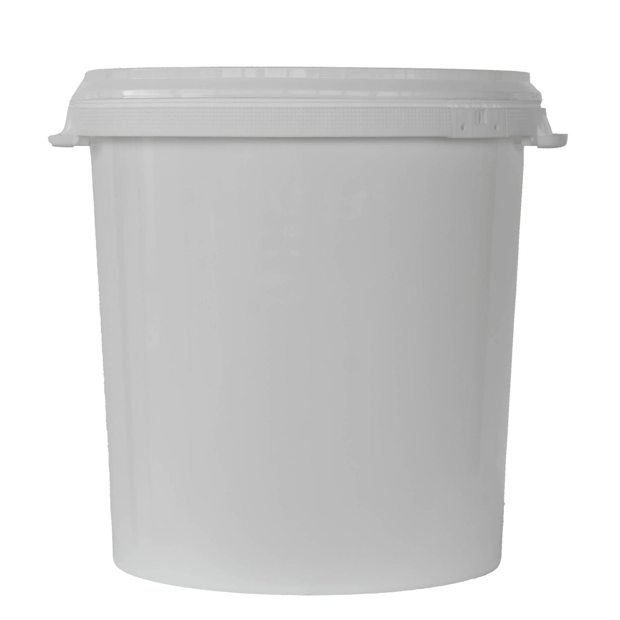 30 l kanta, PP-plastika, bela