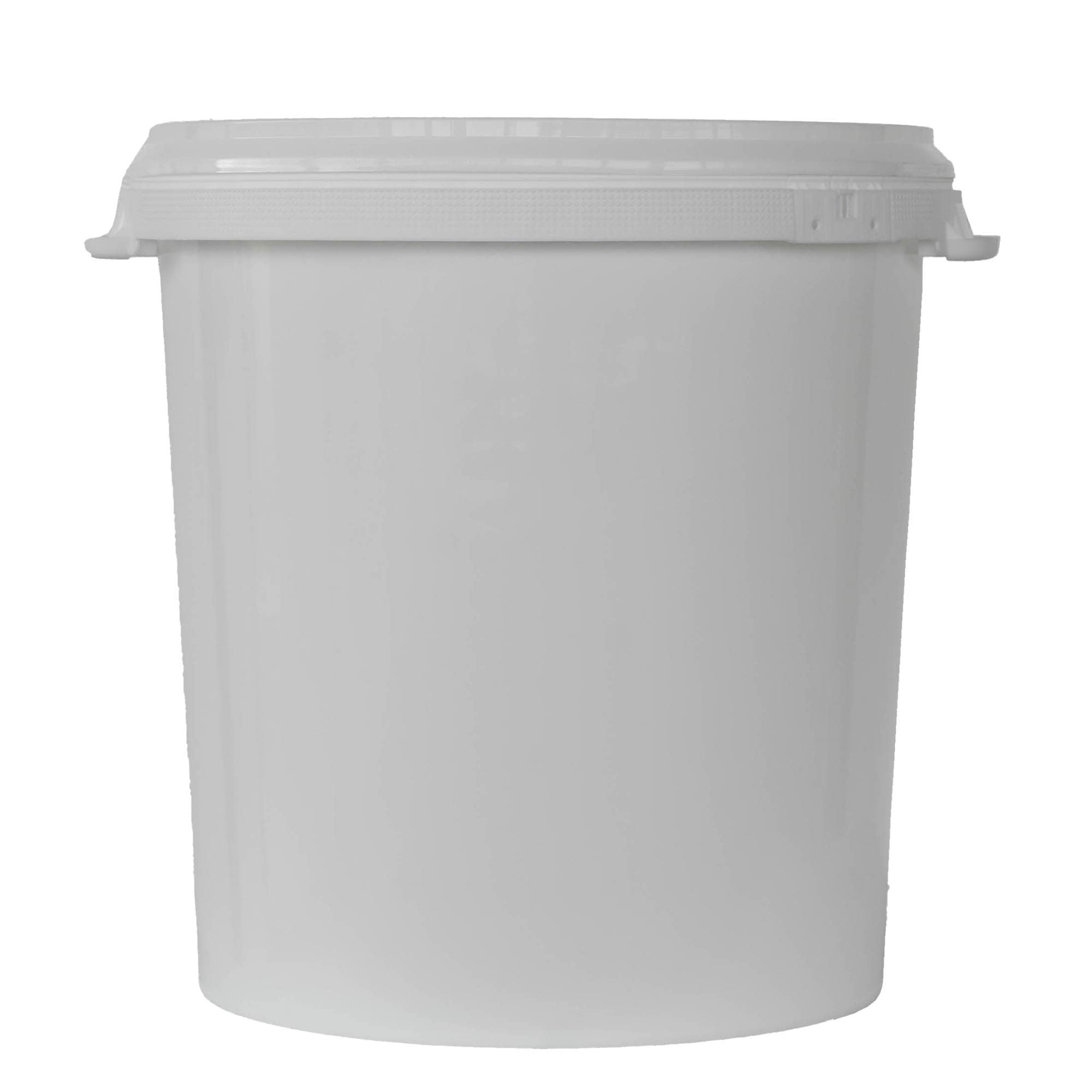 30 l kanta, PP-plastika, bela