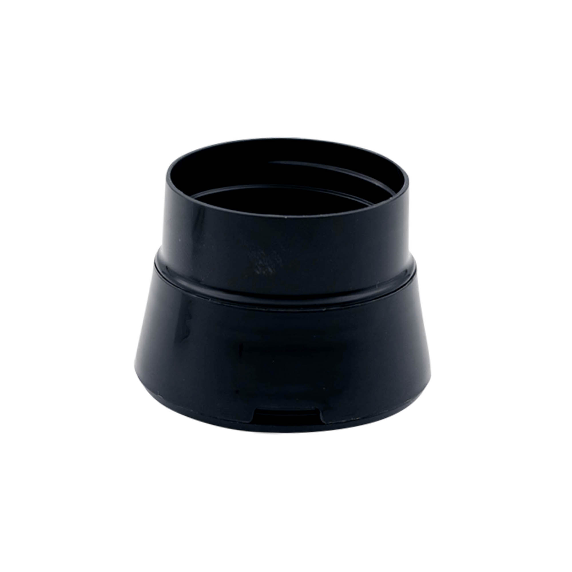 Poklopac za začinske kutije Mühle, PP-plastika, crni, za otvor: 38/400 Poklopac za začinske kutije Mühle, PP-plastika, crni, za otvor: 38/400