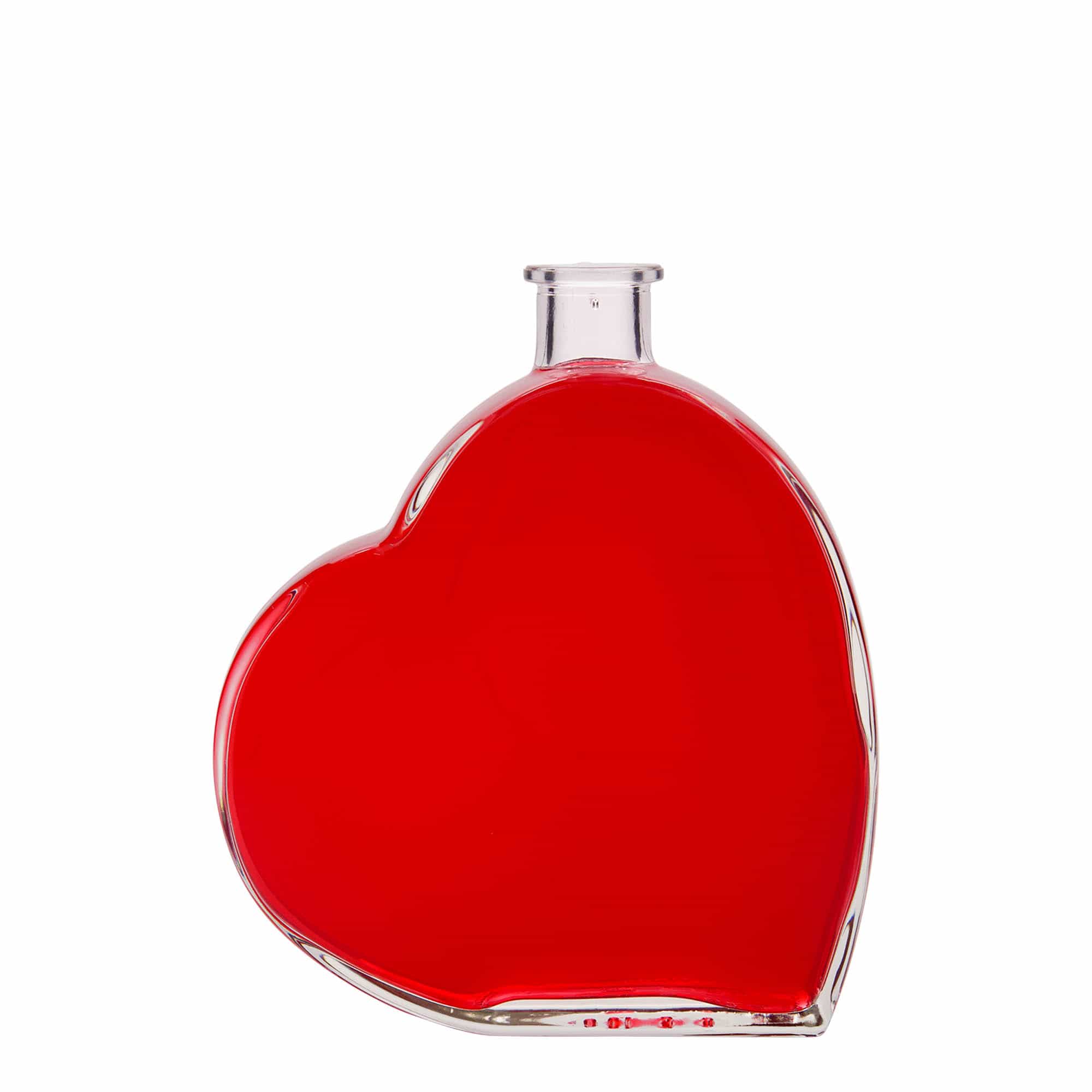 500 ml staklena boca 'Passion', otvor: plutani čep