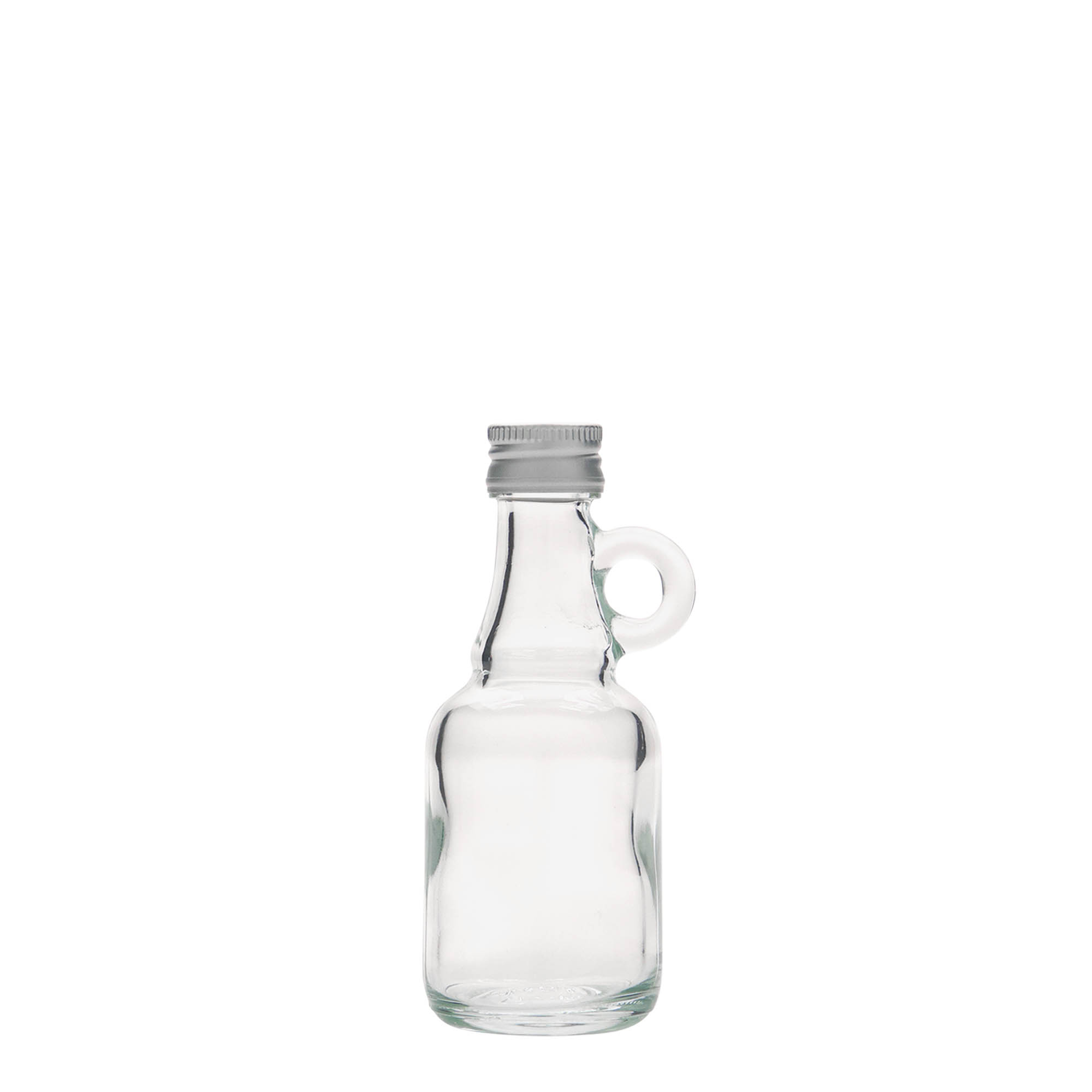 40 ml staklena flaša 'Santos', grlo: PP 18 40 ml staklena flaša 'Santos', grlo: PP 18
