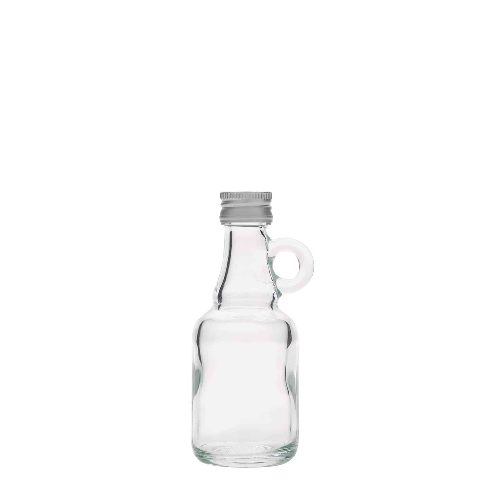 40 ml staklena flaša 'Santos', grlo: PP 18