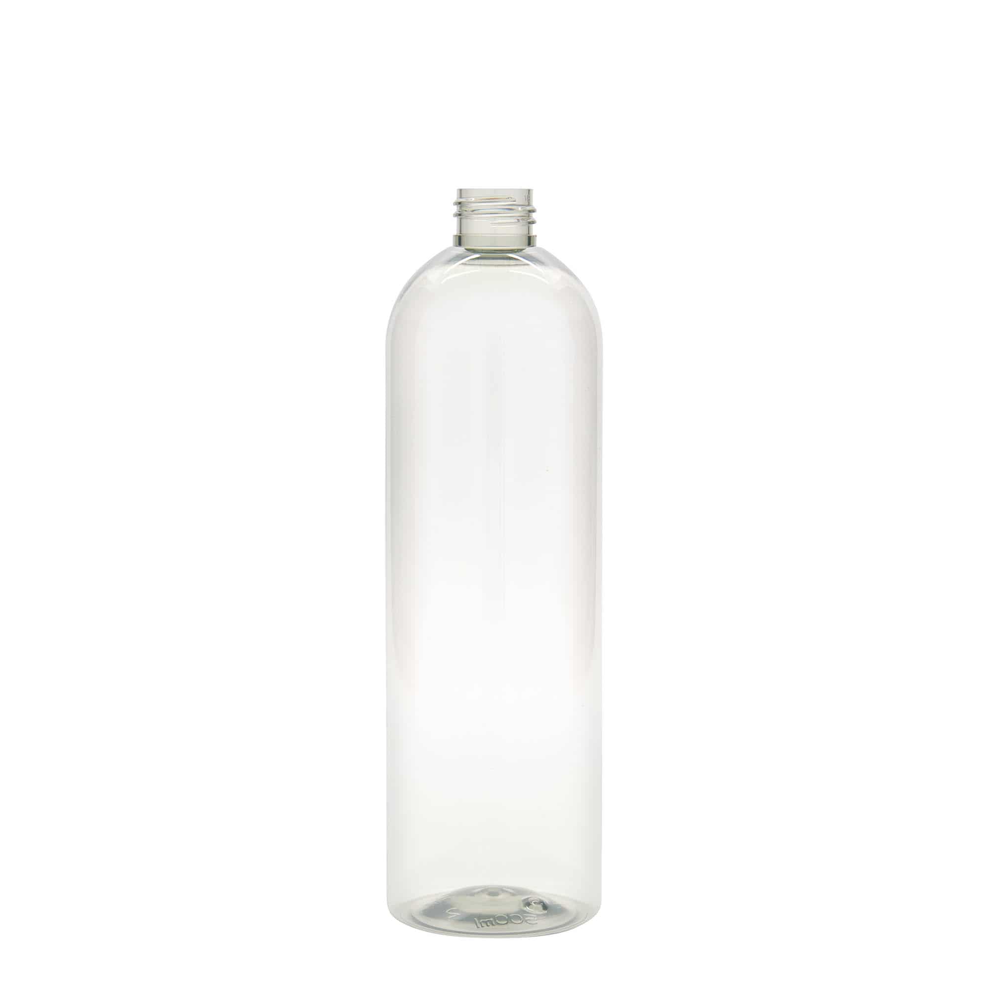 Plastična boca za reciklažu od 500 ml 'Pegasus', PCR, otvor: GPI 20/410 Plastična boca za reciklažu od 500 ml 'Pegasus', PCR, otvor: GPI 20/410