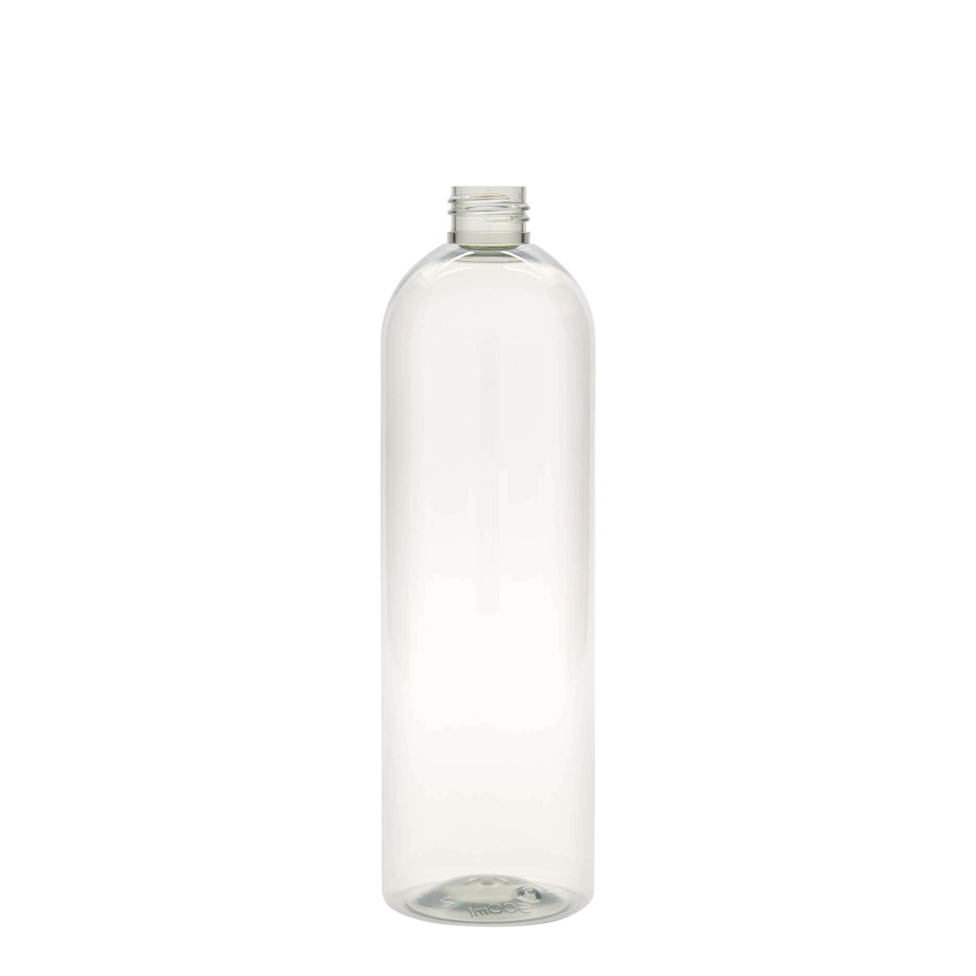 500 ml boca od reciklirane plastike 'Pegasus', PCR, grlo: 24/410 500 ml boca od reciklirane plastike 'Pegasus', PCR, grlo: 24/410