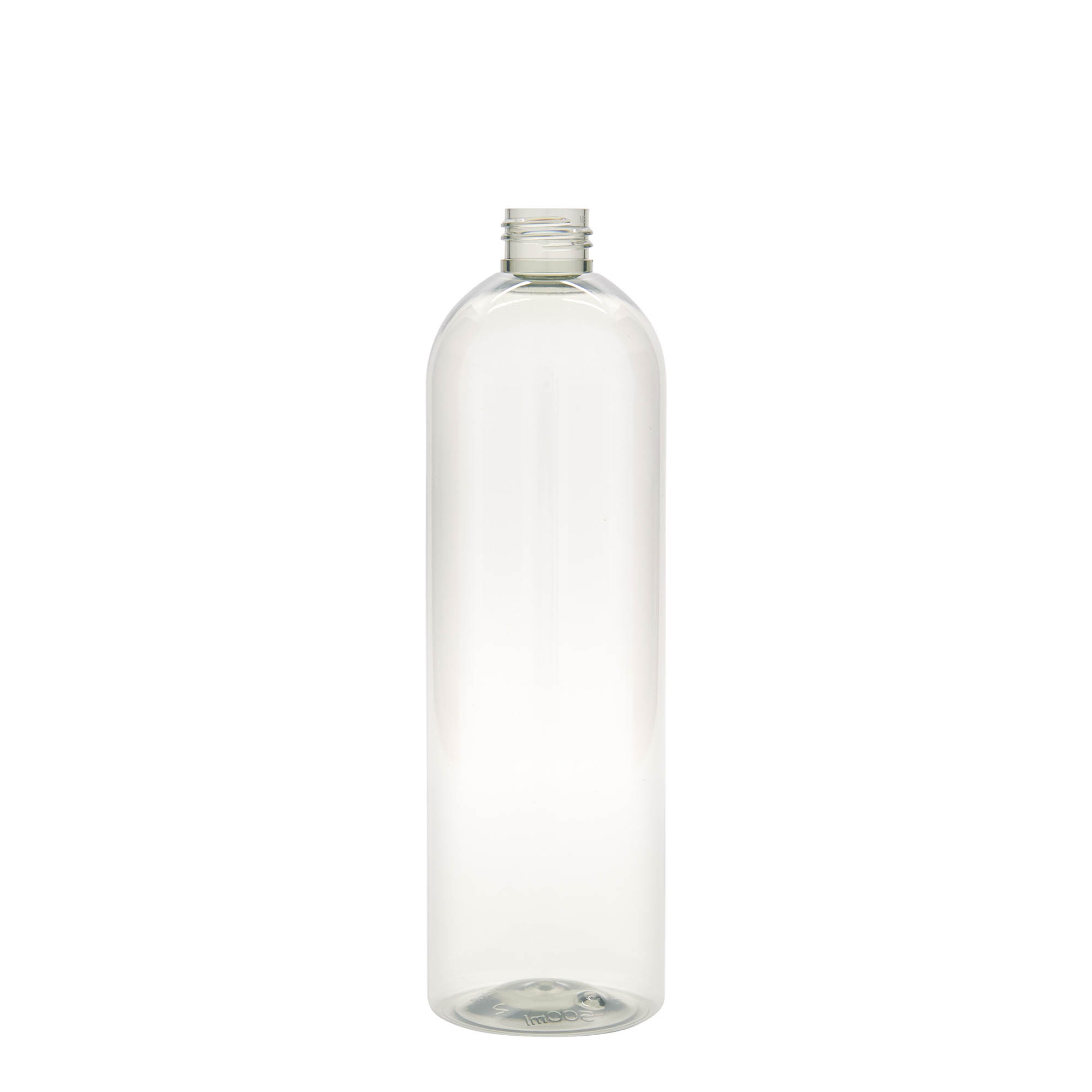 500 ml boca od reciklirane plastike 'Pegasus', PCR, grlo: 24/410