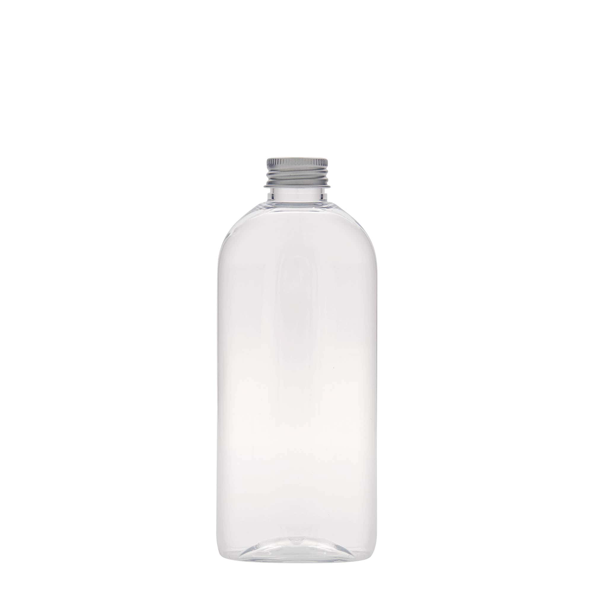 250 ml PET-flaša 'Iris', ovalna, plastična, grlo: 24/410