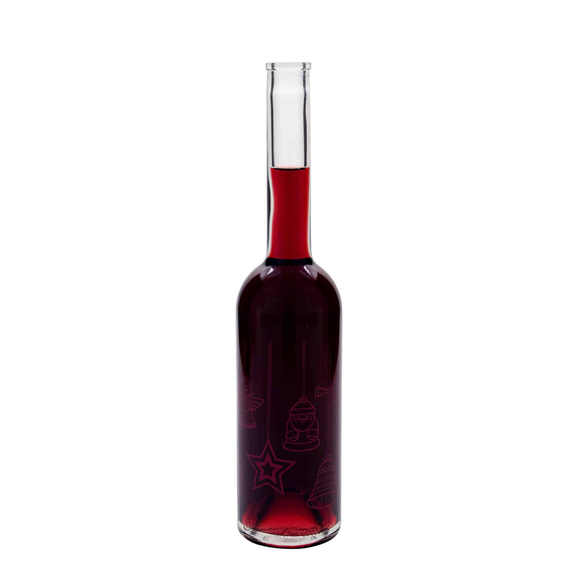 500 ml staklena flaša 'Opera', motiv: zvezde, grlo: plutа 500 ml staklena flaša 'Opera', motiv: zvezde, grlo: plutа