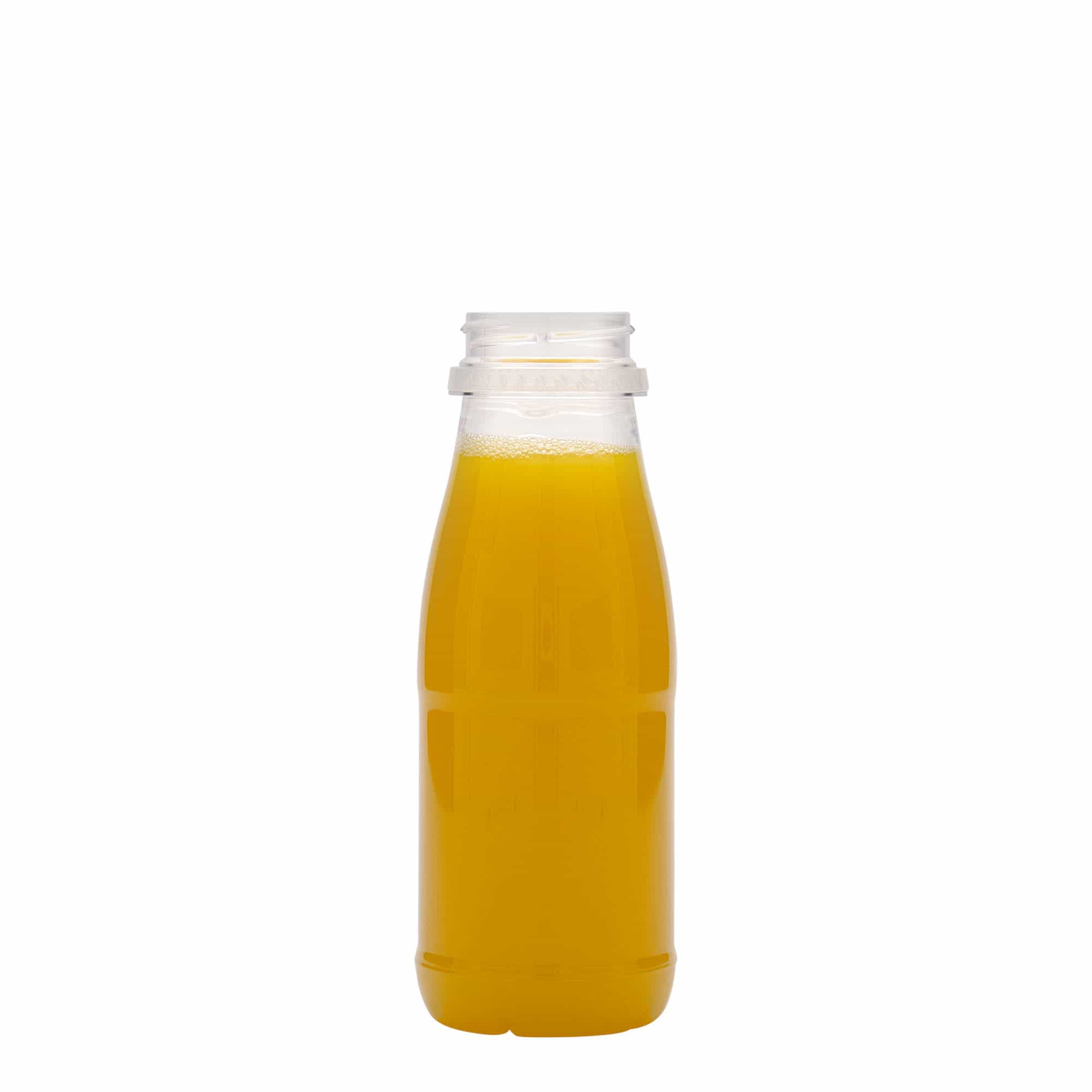 PET boca od 250 ml 'Milk and Juice', plastika, otvor: 38 mm
