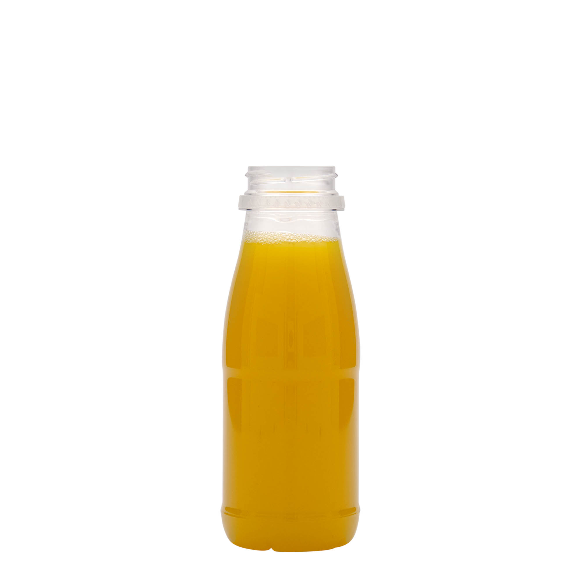 250 ml PET-flaša 'Mleko i Sok', plastika, otvor: 38 mm