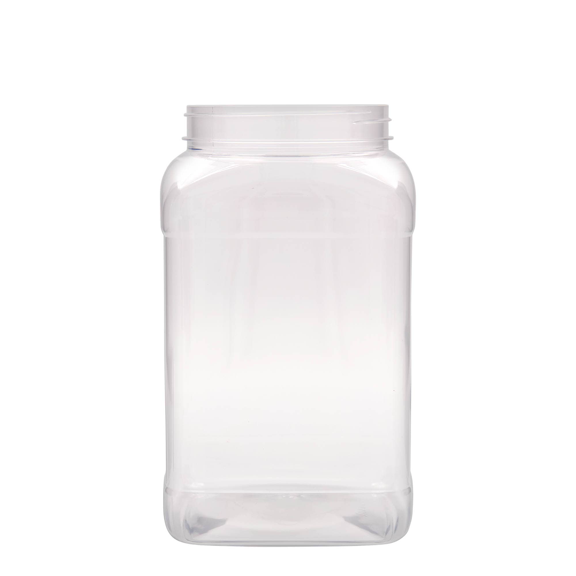 PET tegla od 3000 ml 'Dana', kvadratna, plastika, otvor: 110/400 PET tegla od 3000 ml 'Dana', kvadratna, plastika, otvor: 110/400