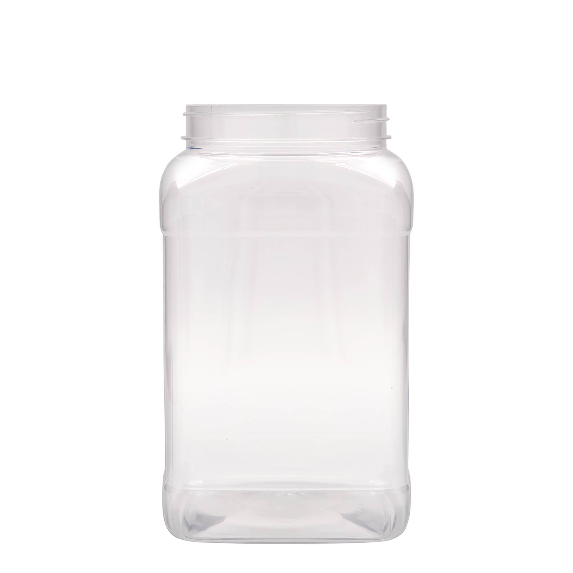 3.000 ml PET limenka 'Dana', kvadratna, plastika, grlo: 110/400