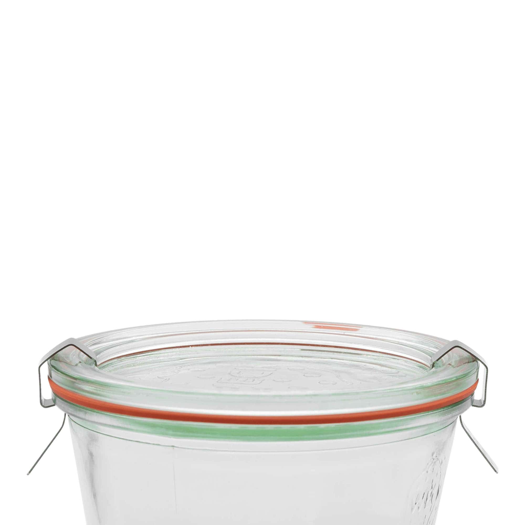 WECK-klipsa #, nerđajući čelik, srebrna